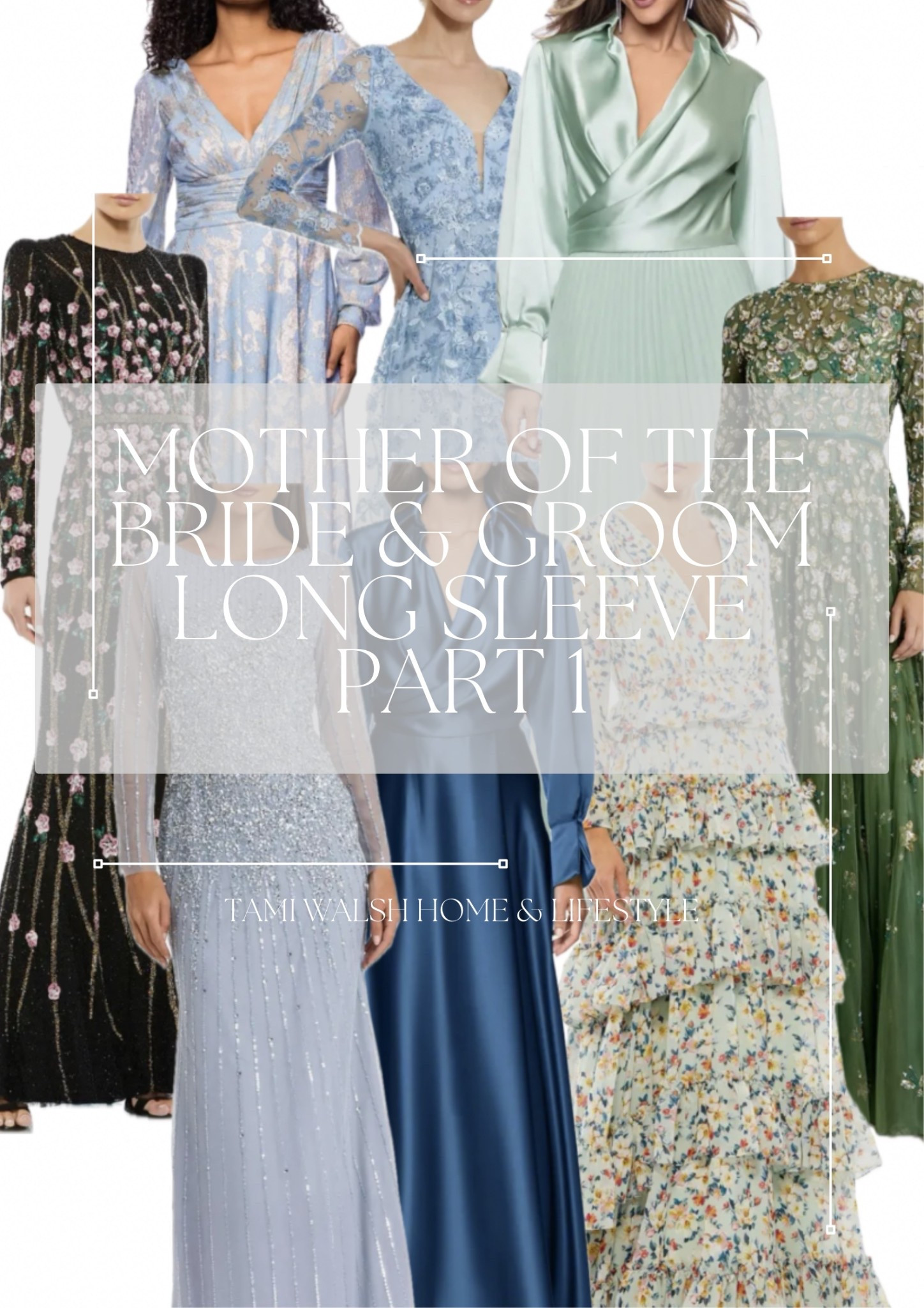 Are you a Mother of the Bride or Mother of the Groom looking for a dress with LONG SLEEVES? We are on the hunt to find some flattering and fun long sleeve gowns that are NOT matronly. This is part 1 of our 4 part series and all of these beautiful dresses are from @nordstrom. Follow along to see what else we found for you. You deserve to shine on your son or daughter’s wedding day! 

Follow for dresses but stay for the fun. I’m your 50ish best friend! 🤩

#LTKWedding