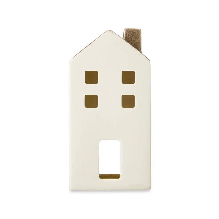 My Texas House White Ceramic House Decoration, 6" | Walmart (US)
