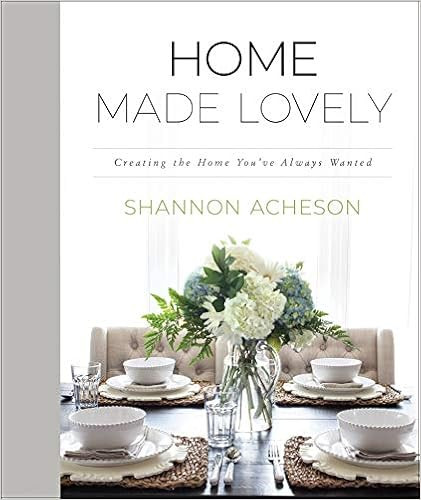 Home Made Lovely: Creating the Home You've Always Wanted    Hardcover – September 8, 2020 | Amazon (US)