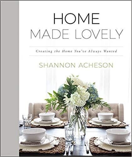 Home Made Lovely: Creating the Home You've Always Wanted    Hardcover – Sept. 8 2020 | Amazon (CA)