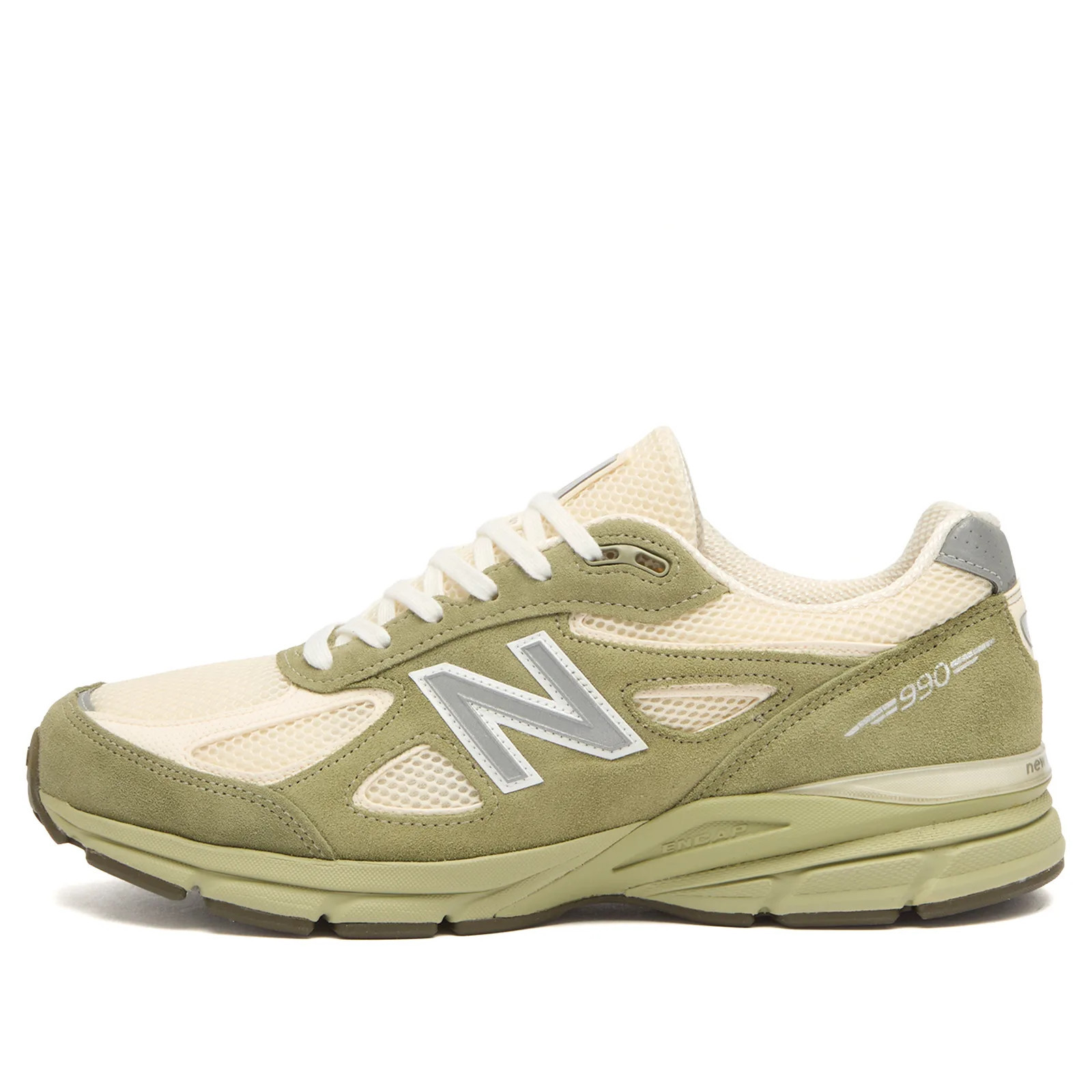 New Balance U9901MX Made in USA Sneaker in Olive Leaf, Size UK 10.5 | END. Clothing