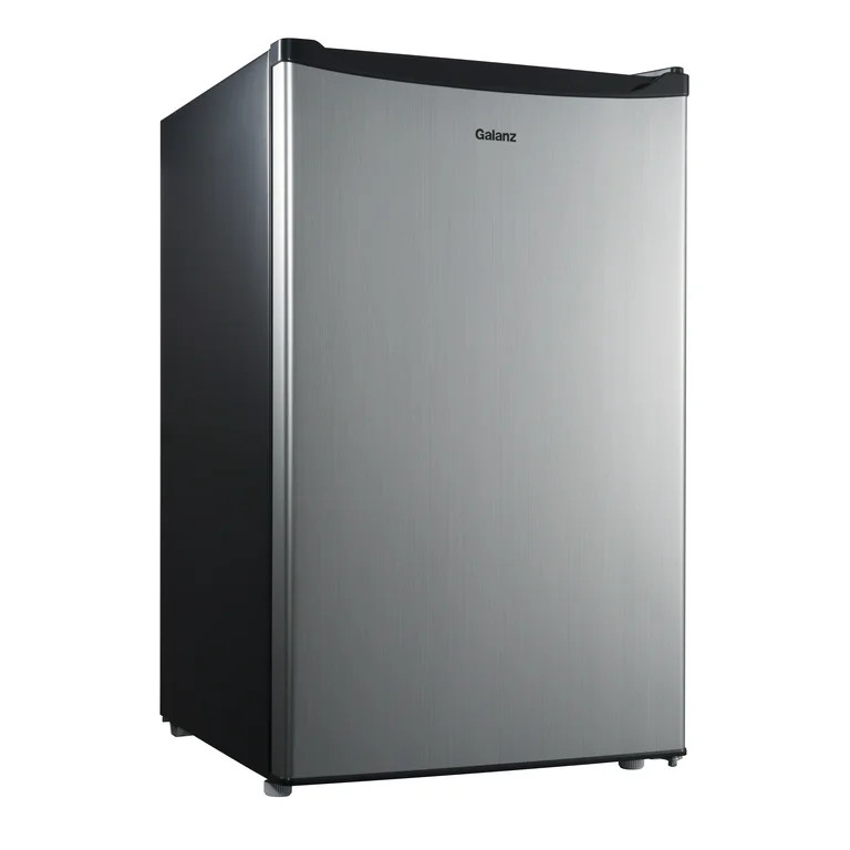 Galanz 4.3 Cu ft One Door Mini Fridge - Walmart.com | Walmart (US)