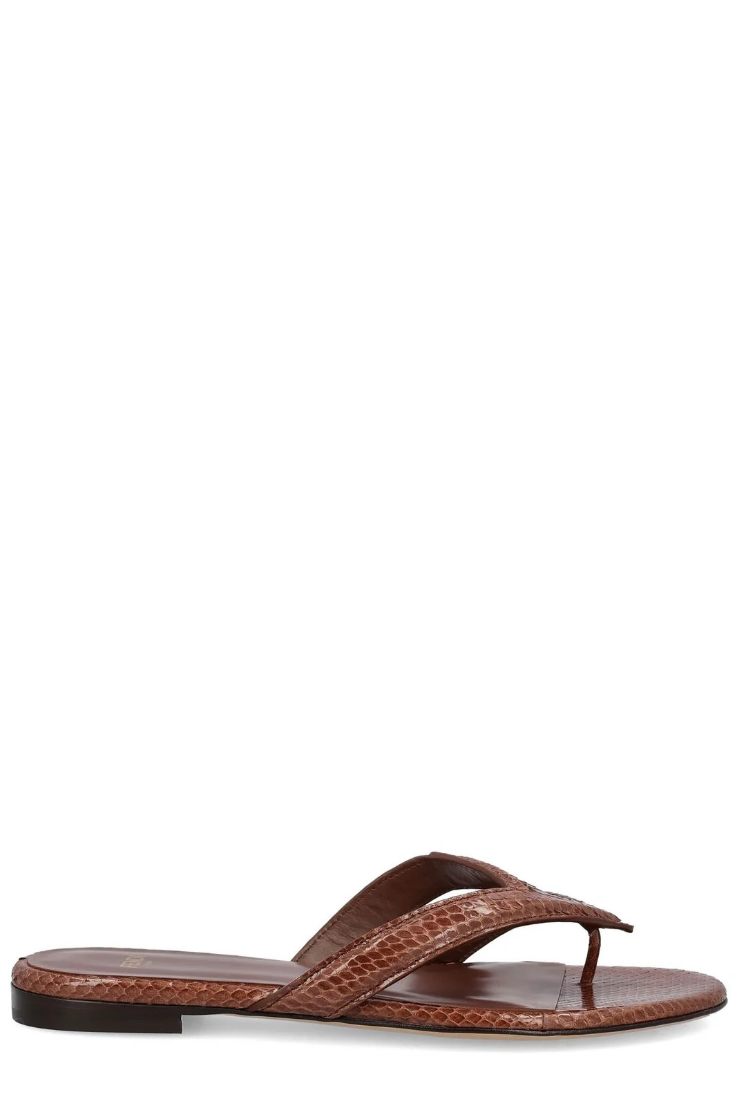 Fendi Fling Flatform Flip-Flops | Cettire Global