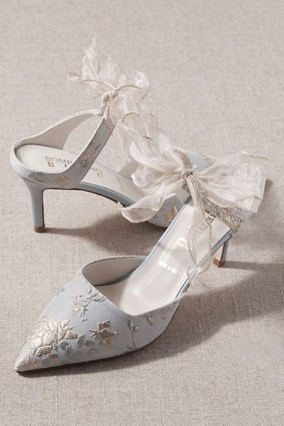 Something Bleu Elvie Mules | BHLDN