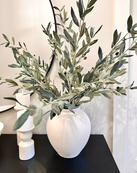 Best favorite faux stems! These olive stems look so real I can’t even! On sale currently!

Olive stems, faux stems, artificial stems, home decor, home design, entryway table, entryway decor

#LTKhome #LTKsalealert #LTKfindsunder50