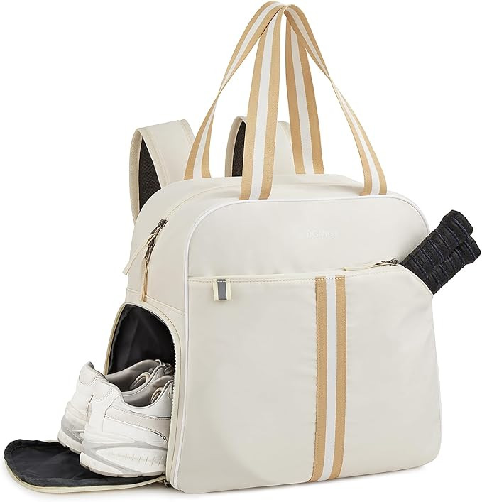 G4Free Pickleball Bag, Pickleball Backpack for Women Men, Pickleball Tote Bag with with Shoe Comp... | Amazon (US)