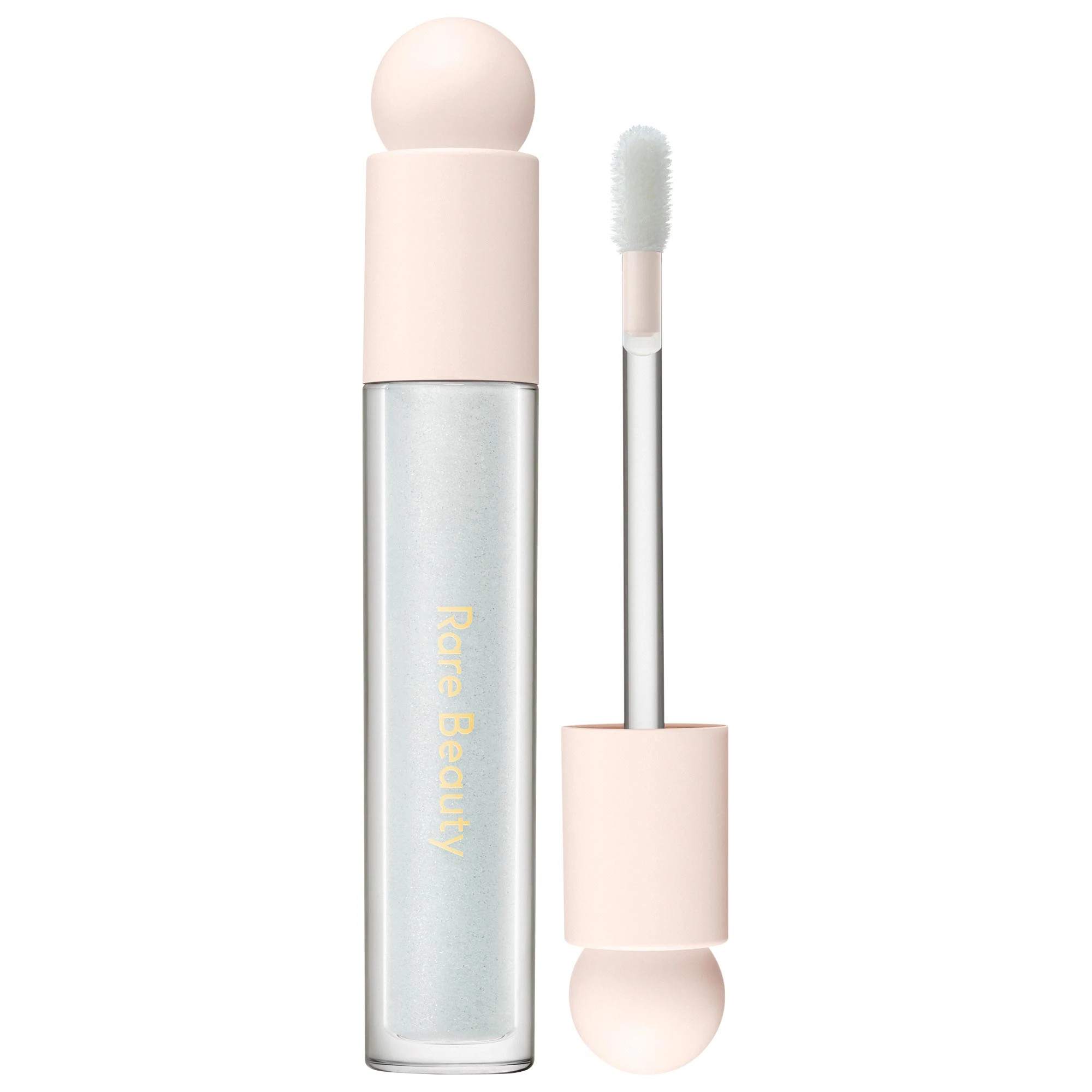 Rare Beauty by Selena Gomez Positive Light Luminizing Lip Gloss Dazzle 0.11 oz/3.3 mL | Sephora (US)