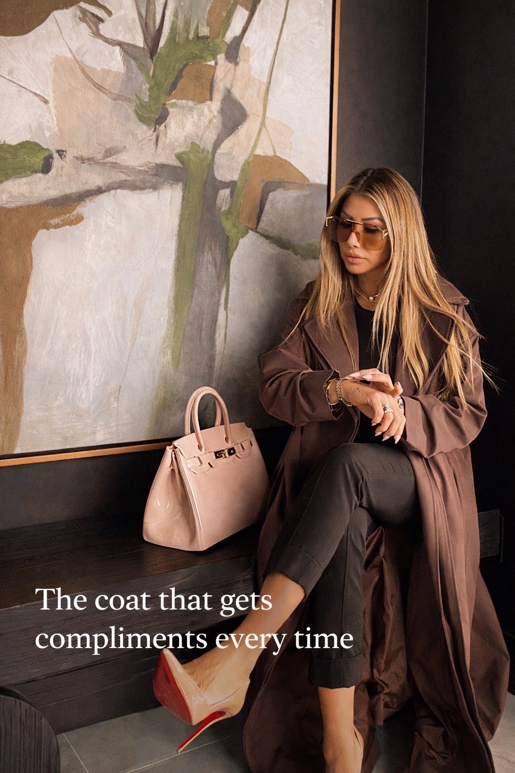 This neutral suede winter coat is the kind of piece that instantly makes every outfit look polished, elevated, and expensive — without trying too hard 🤎 The soft, drapey fabric and oversized fit create that quiet-luxury silhouette that works for everyday errands, travel days, brunch, and even dinner out.

What I love most is how lightweight yet cozy it feels — perfect for U.S. winter layering when you want warmth without bulky, stiff coats. The rich neutral tone pairs beautifully with black, cream, camel, and chocolate browns, making this coat one of those wear-with-everything staples you’ll reach for all season.

I’m 5’3”, 118 lbs, wearing a Small. It fits intentionally oversized with a gorgeous drape. If you prefer a more tailored look, size down. The length hits right at the hip, which keeps it flattering and modern while still feeling luxurious.

Why this coat is trending right now:
Women are shifting toward soft winter neutrals, luxe textures, and oversized silhouettes that feel effortless but look high-end — and this suede finish delivers that designer-inspired look at a fraction of the price.

Three ways I’m wearing it:
• Travel & errands: over a fitted black top with slim trousers or leggings and chic boots
• Day to dinner: layered over wide-leg cream pants and heels for an elevated neutral look
• Weekend casual: thrown over denim, a tee, and sneakers for relaxed luxury

Everything is linked so you can shop this exact coat and recreate this look for your winter wardrobe 🤎

#LTKWorkwear #LTKPetite #LTKOver40