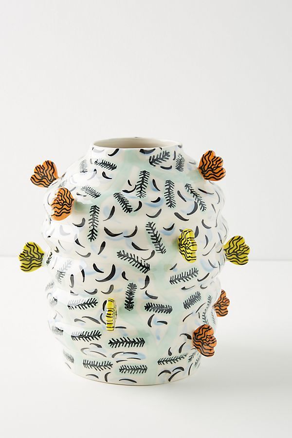 Laura Bird Eclectic Vase | Anthropologie (US)