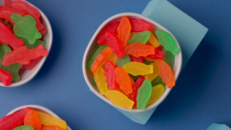 SWEDISH FISH Mini Soft & Chewy Gummy Candy, Family Size, Bulk Candy, 1.8 lb | Walmart (US)
