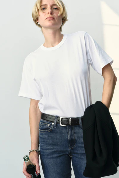 The Practice Tee in Spa Knit™ | AYR