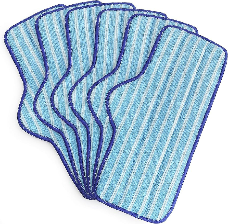 Flintar 6 Packs of Premium Microfiber Pads, Compatible with Dupray Neat Steam Cleaner, Durable, R... | Amazon (US)