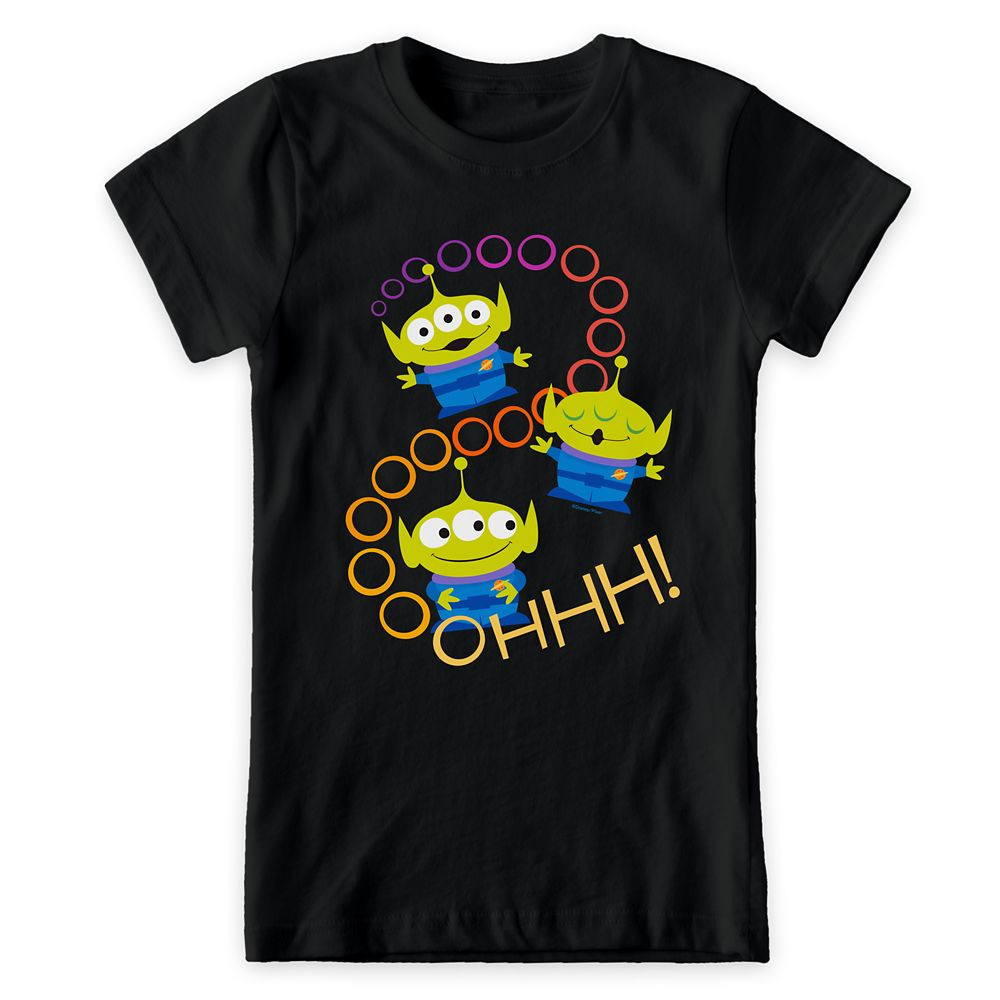 Toy Story 4: Aliens ''Ooooh'' T-Shirt for Girls  Customizable Official shopDisney | Disney Store