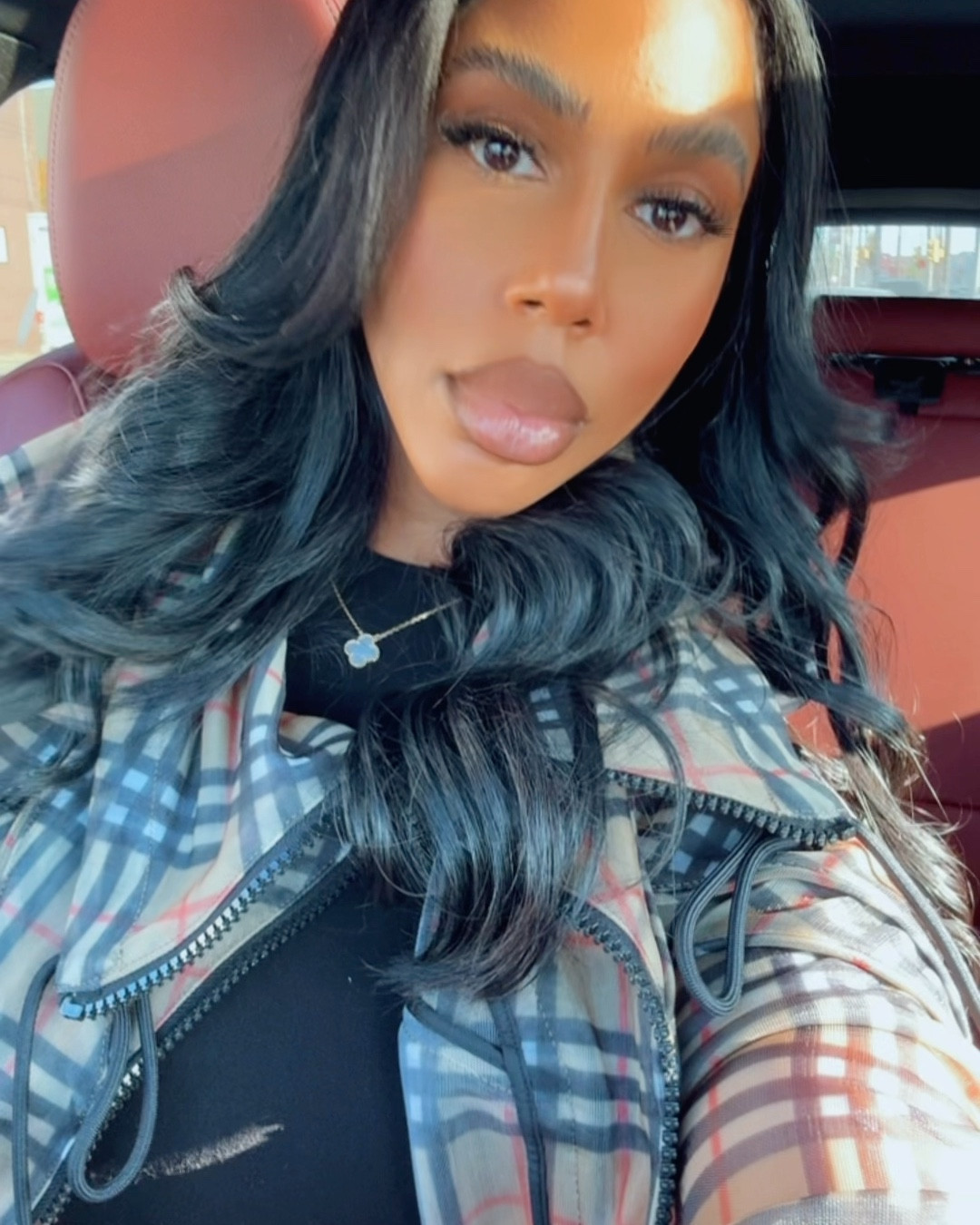 Political baddie 💙🫶🏾 
Wearing a size 8 in the jacket and a size medium in the jumpsuit 