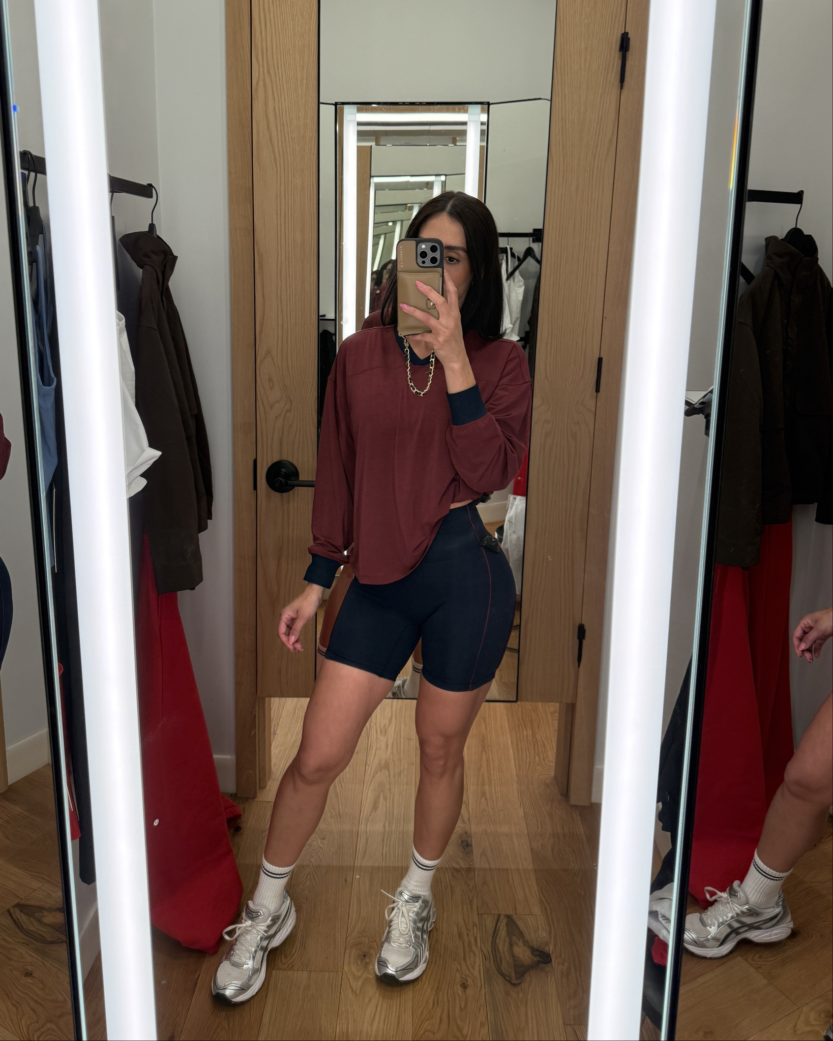 Sporty chic xs top and 4 shorts  #acticewear #athleisure #lululemon 5#fotness #workout 

#LTKootd #LTKgrwm #LTKActive