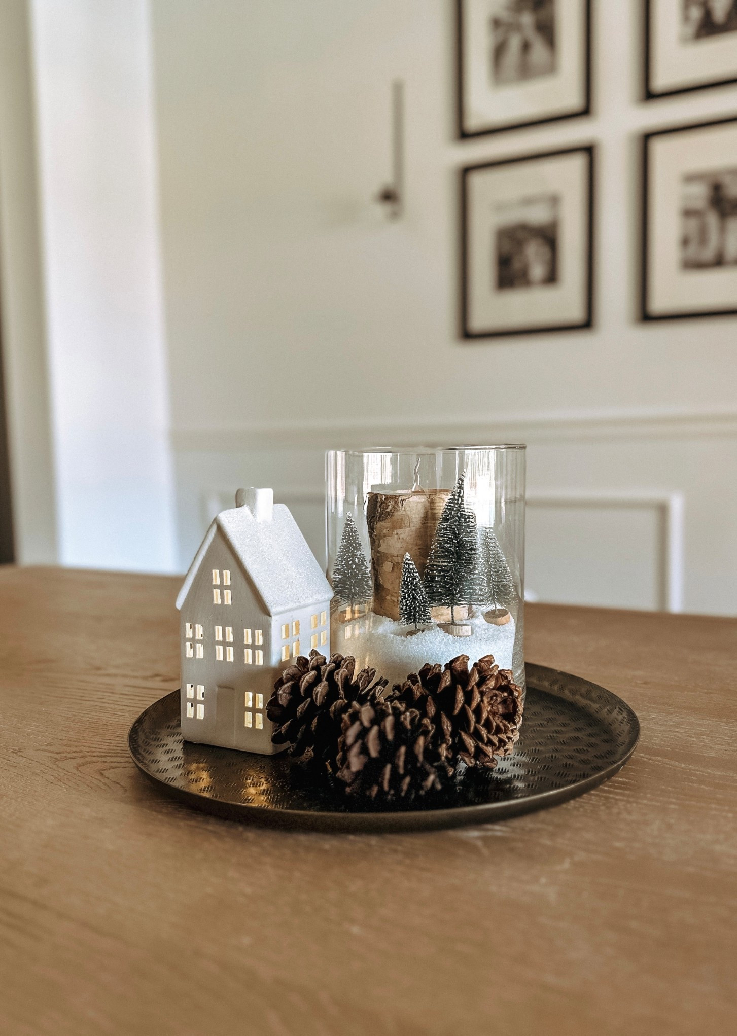 Christmassy tray 🌲🌲