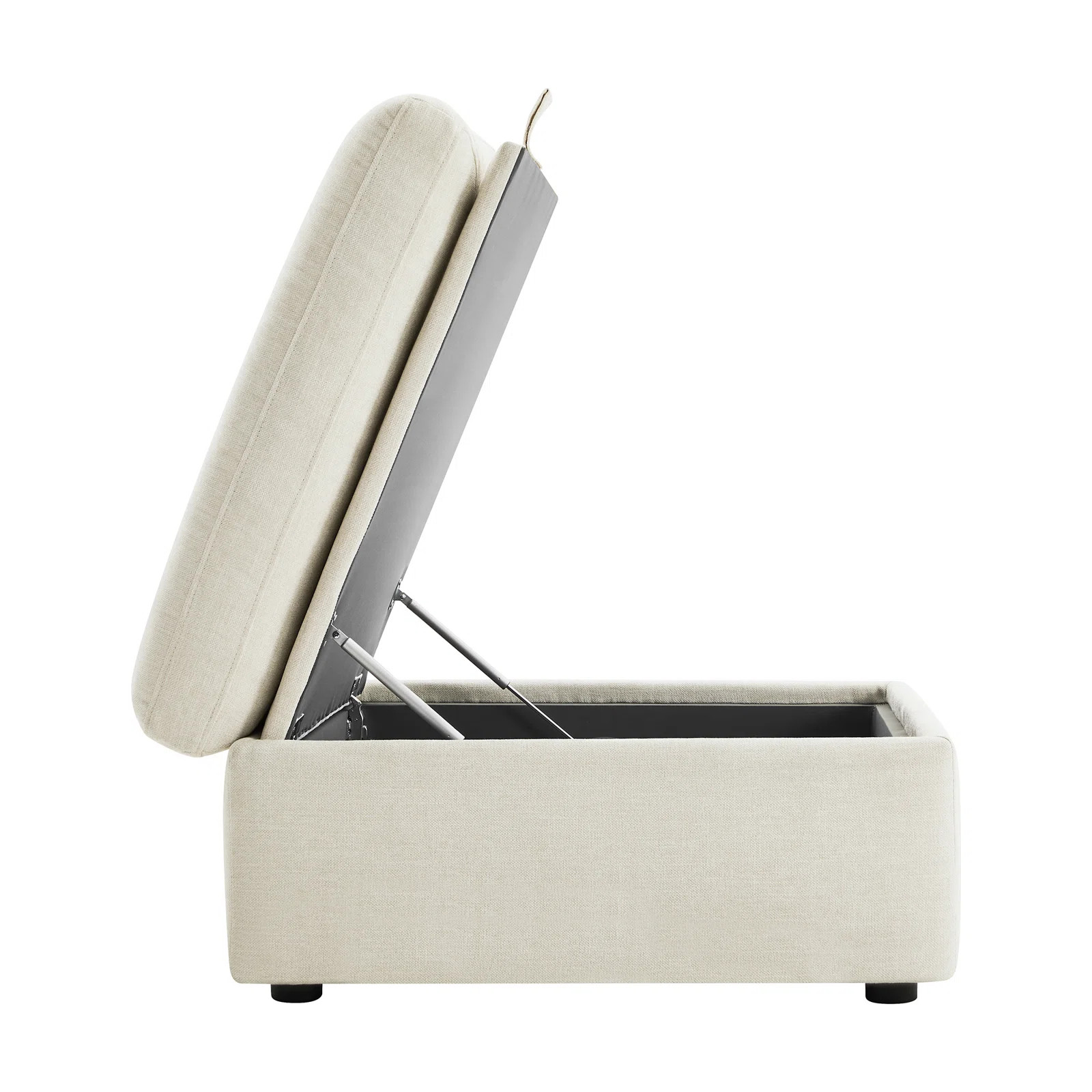 Bilbe 33.9" Wide Rectangle Storage Ottoman | Wayfair North America