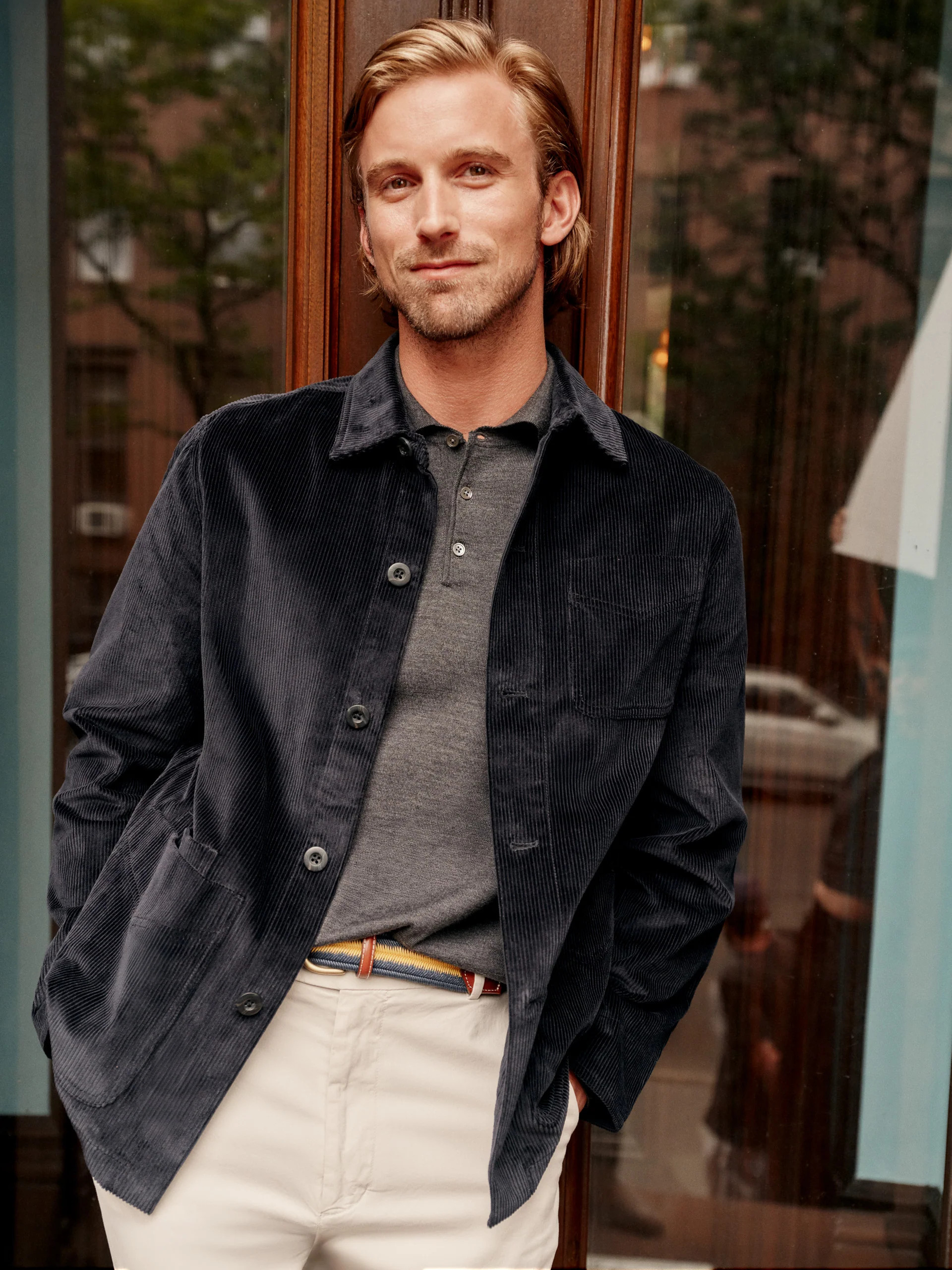 Weekender Corduroy Jacket | J.McLaughlin