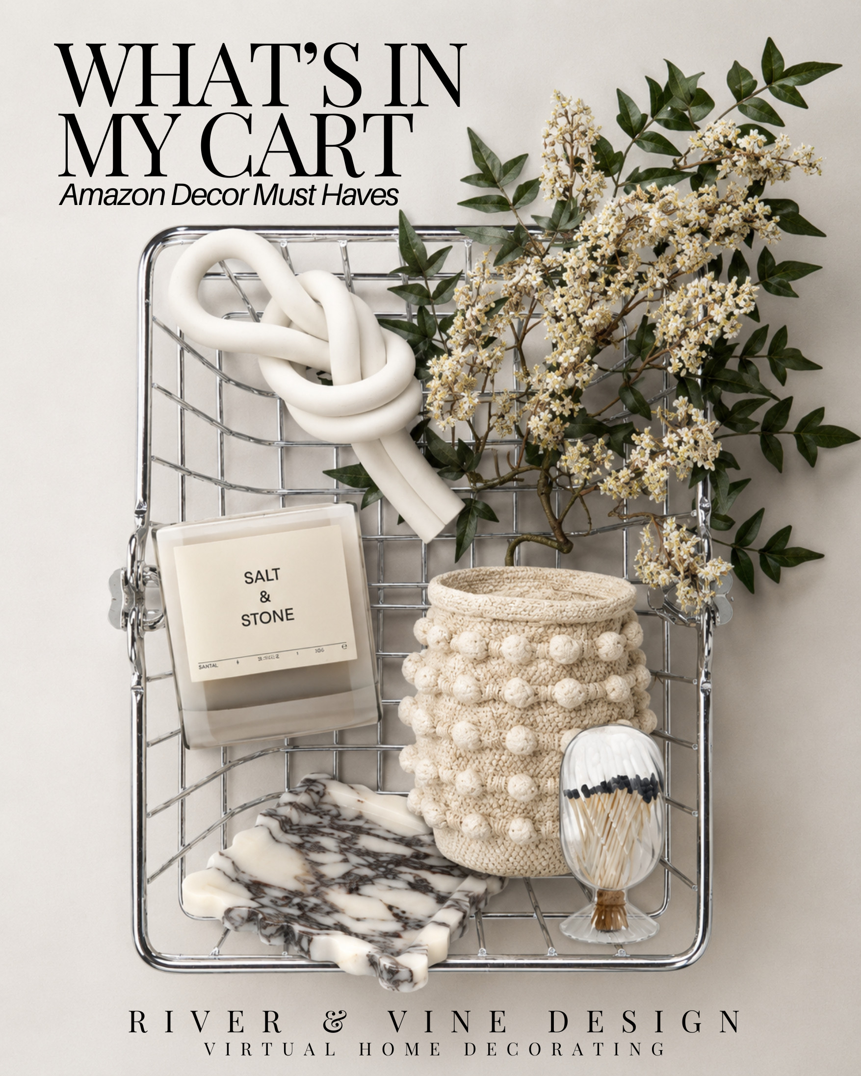 Amazon has been so good lately for affordable decor that still feels elevated. ✨

These are the kinds of pieces I always save first — sculptural accents, textured storage, faux florals that actually look realistic, and little details that make a space feel styled instead of thrown together.

I’m especially loving the mix of soft neutrals, marble, chrome, and organic texture right now. It keeps everything feeling clean and modern while still warm and lived-in.

If your space needs a refresh, start with smaller pieces like these. They make a bigger difference than people think.

This is how you get the designer look without overspending. ✨ 

 #LTKHome