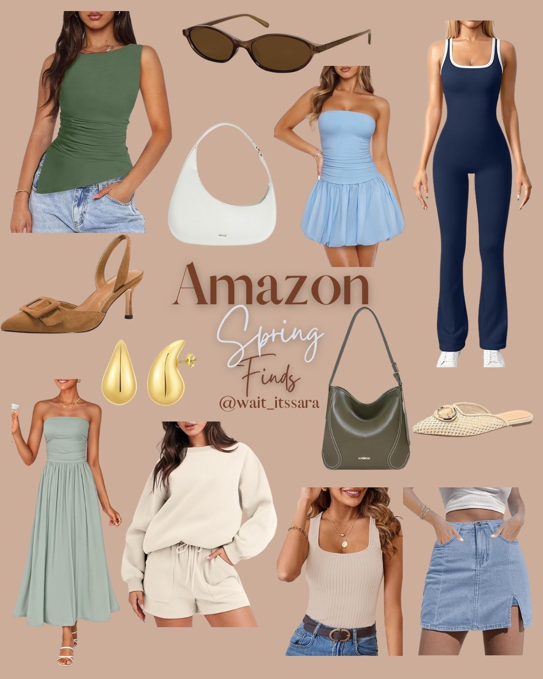 More Amazon spring fashion finds 😌 

#LTKSpringSale #LTKfitnessgoals #LTKSeasonal