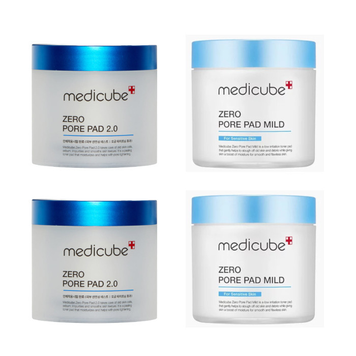 medicube - Zero PAD 4ea | Stylevana