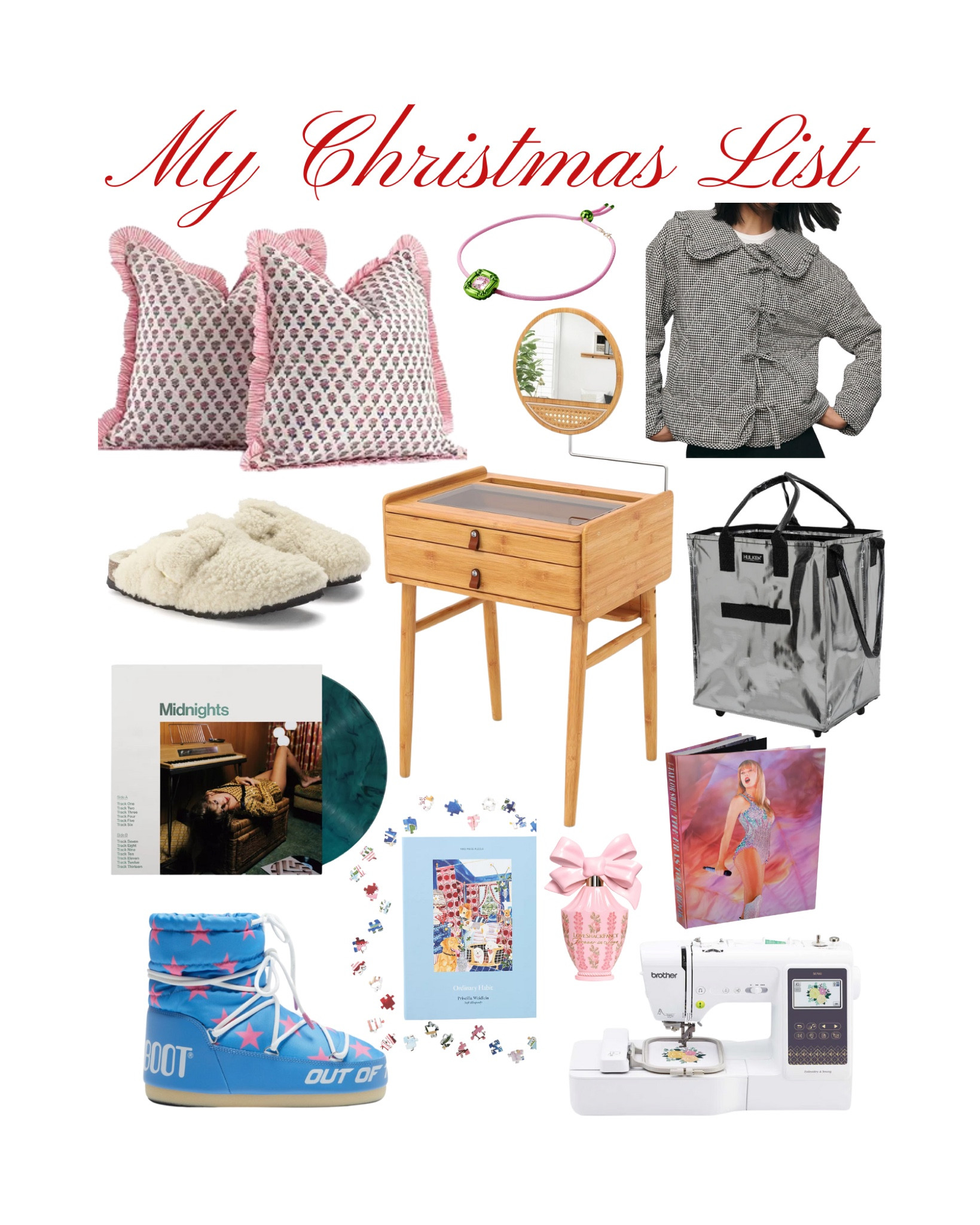 christmas list ideas!