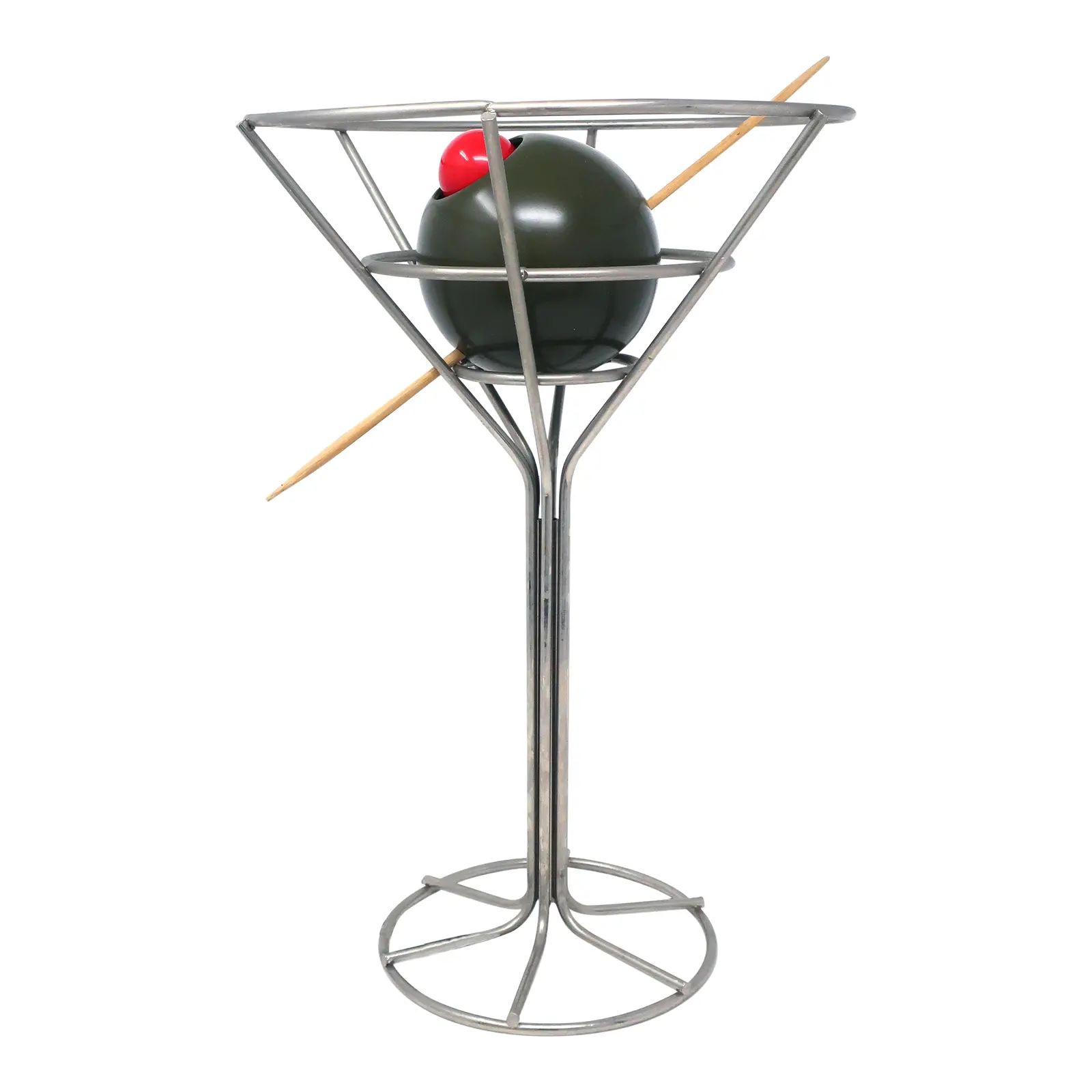 Postmodern Martini Lamp by David Krys | Chairish