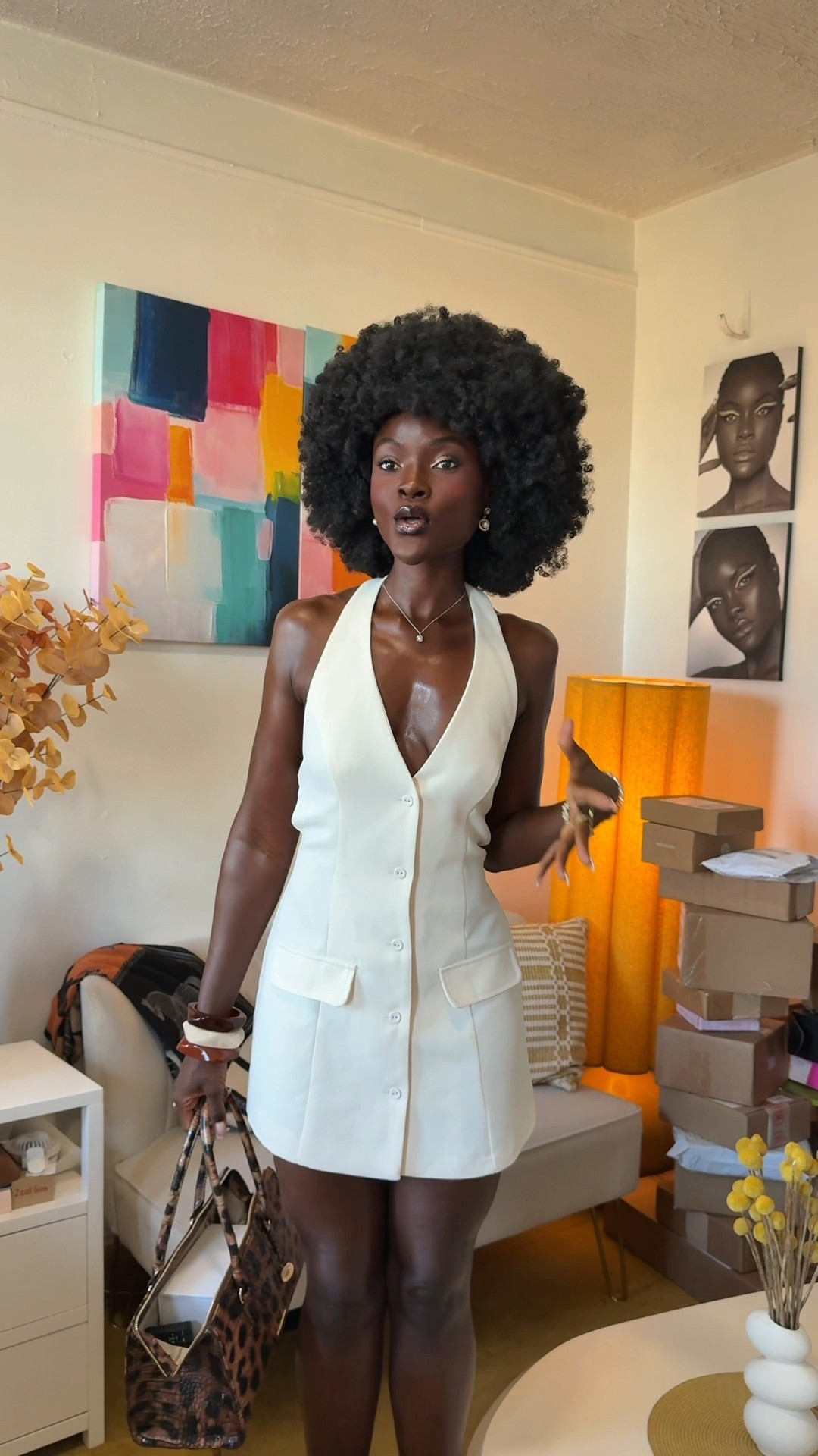 Out with my favorite bag 