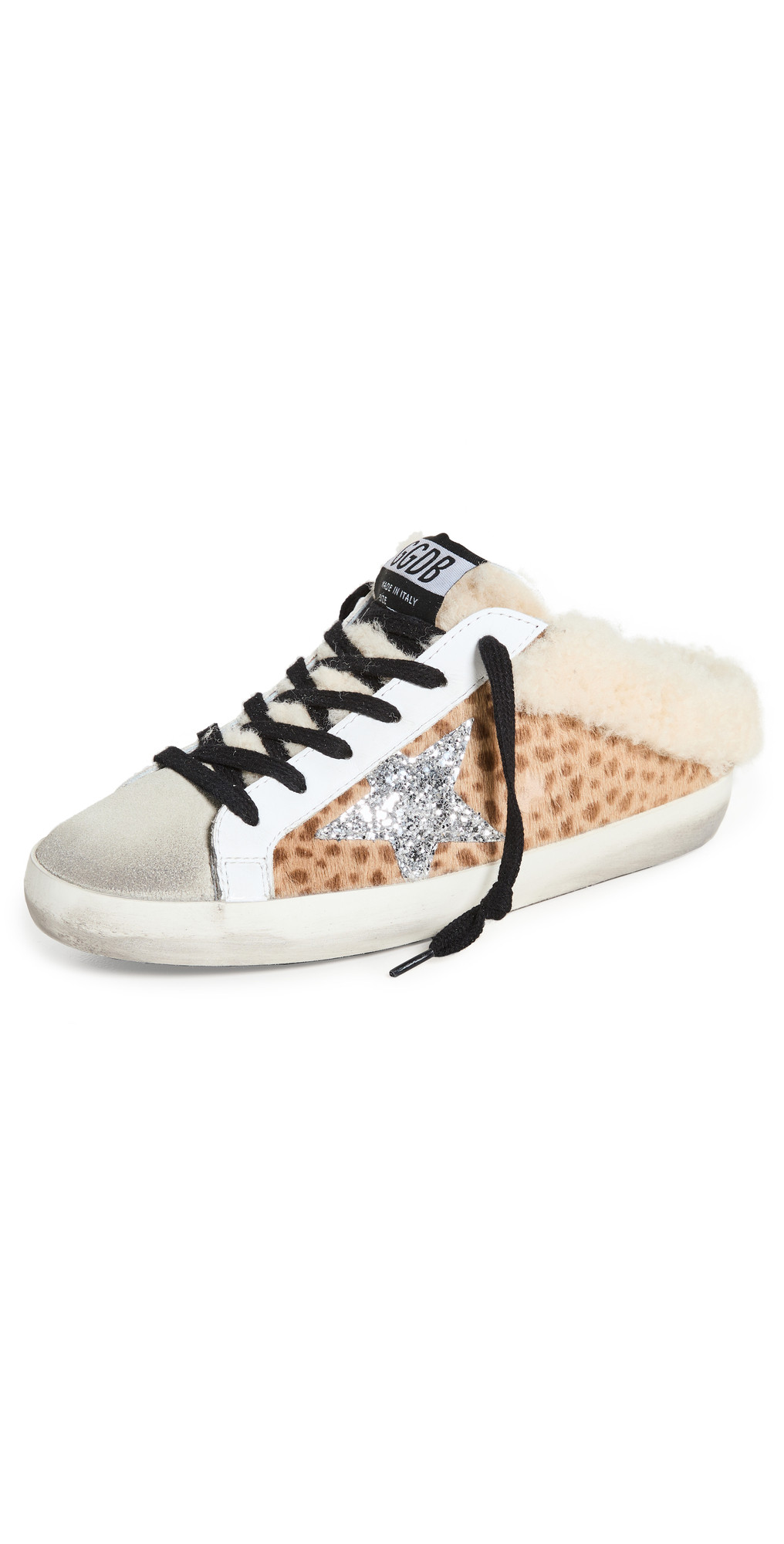 Golden Goose Sabot Shearling Slip On Sneakers | Shopbop