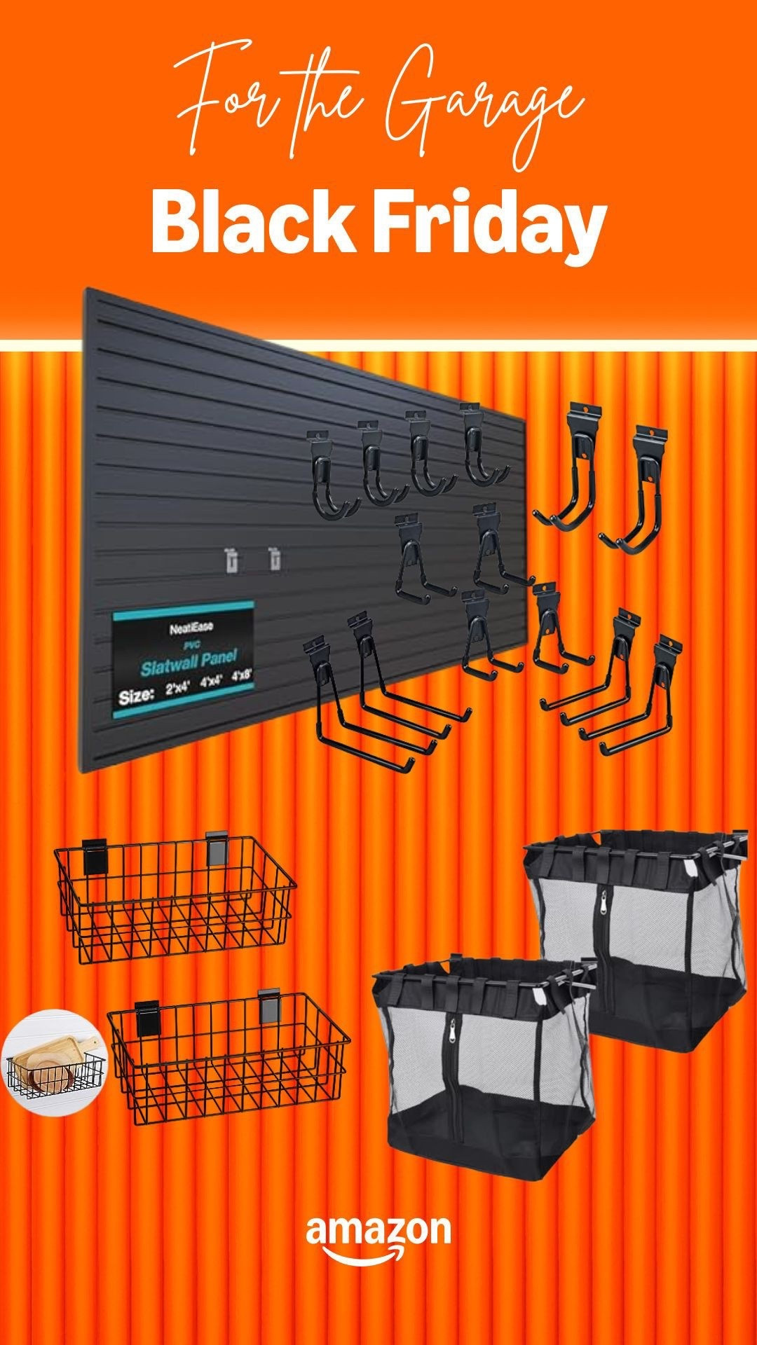 Give your garage the ultimate gift of organization this holiday! 

#founditonamazon #ad #winterfavorites2025

#LTKCyberWeek #LTKGiftGuide #LTKHome