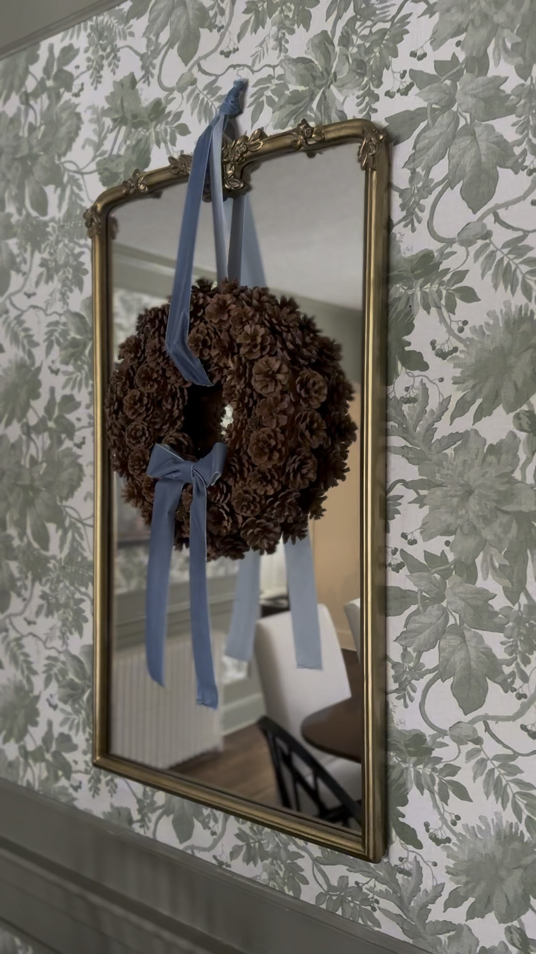 Serena & Lily wreath lookalike with Amazon finds 

#LTKHoliday #LTKSeasonal #LTKHome