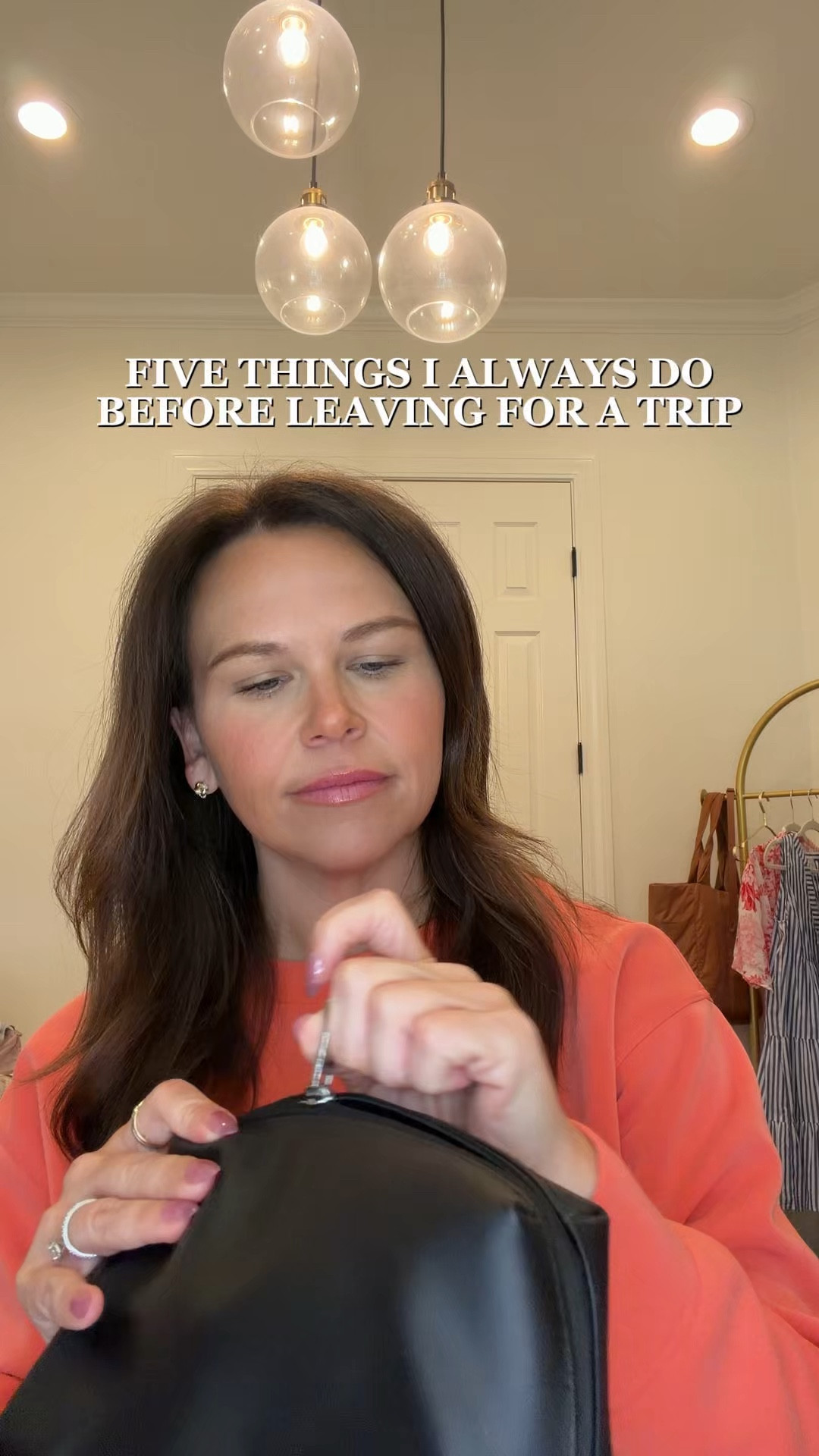 Travel tips and what I’m packing @beistravel @Varley @Anthropologie @Vuori US @Target 