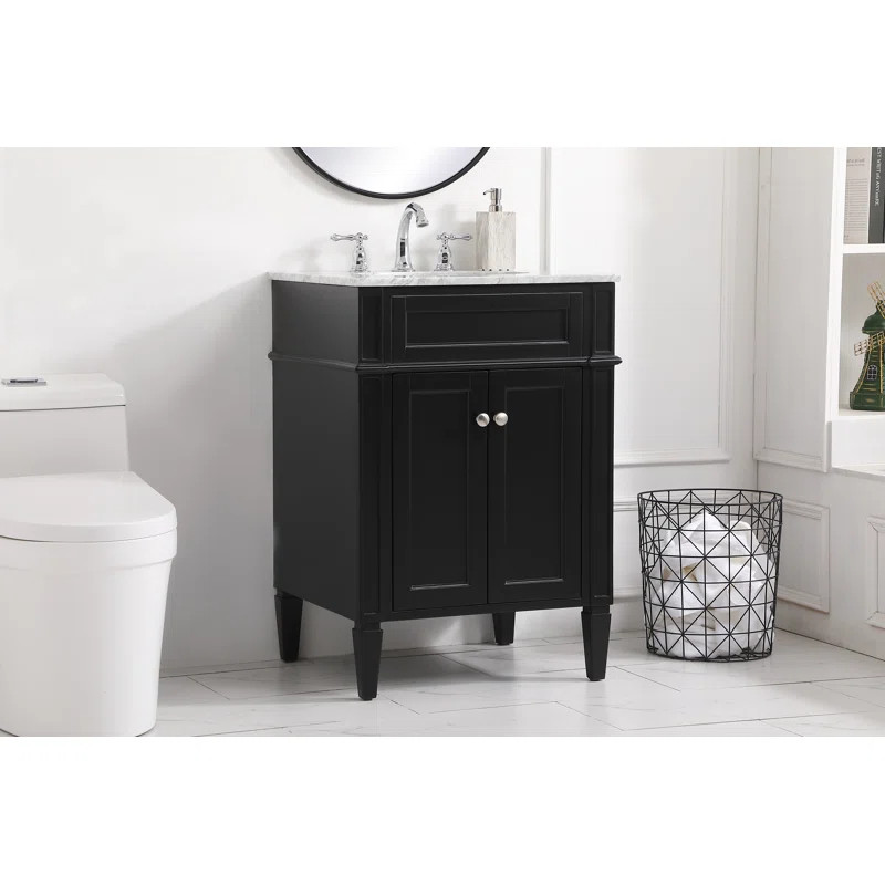 Lessie Park Ave 24" Single Bathroom Vanity Set | Wayfair North America