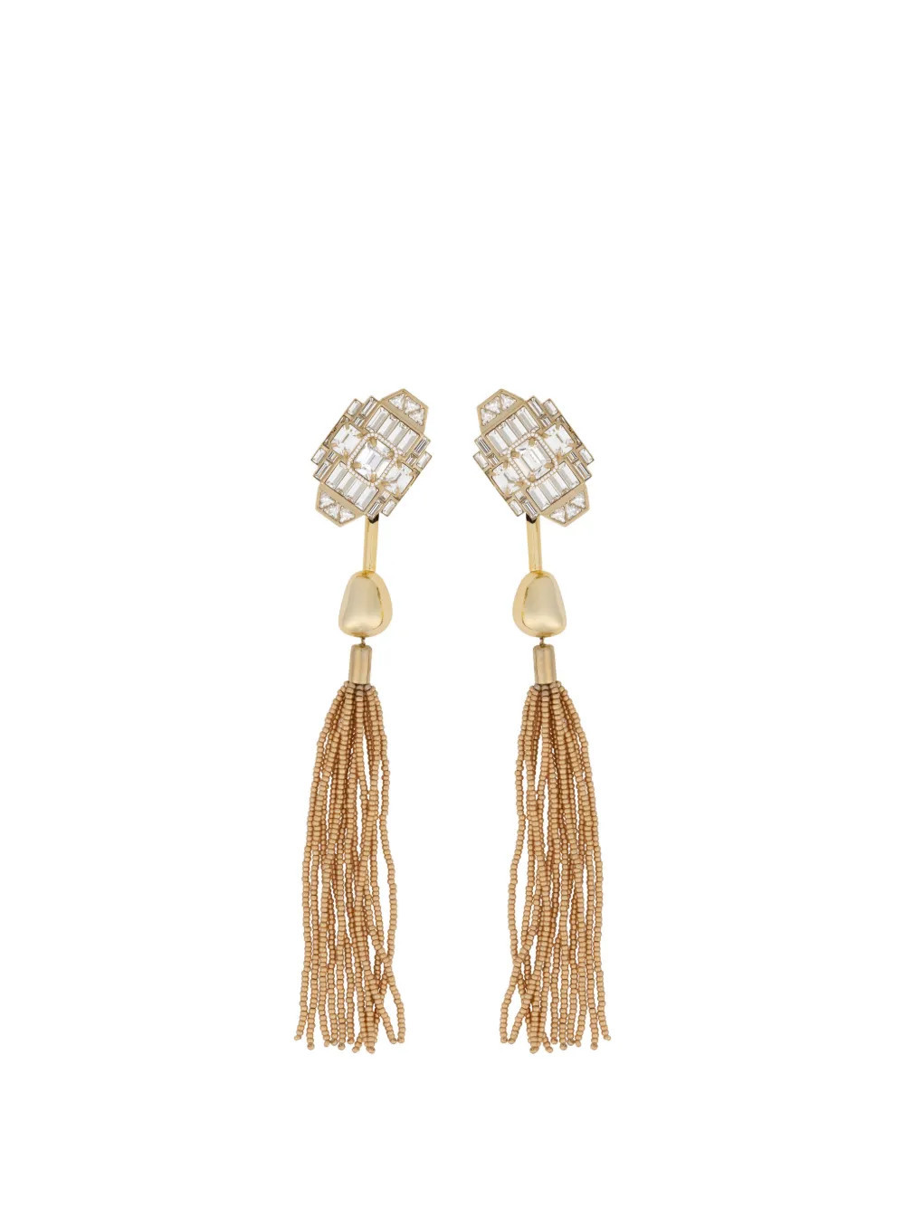 Ferragamo drop earrings - Gold | Farfetch Global