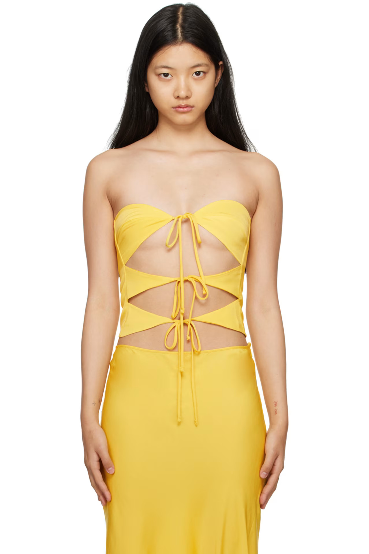 Yellow Sunny Camisole | SSENSE