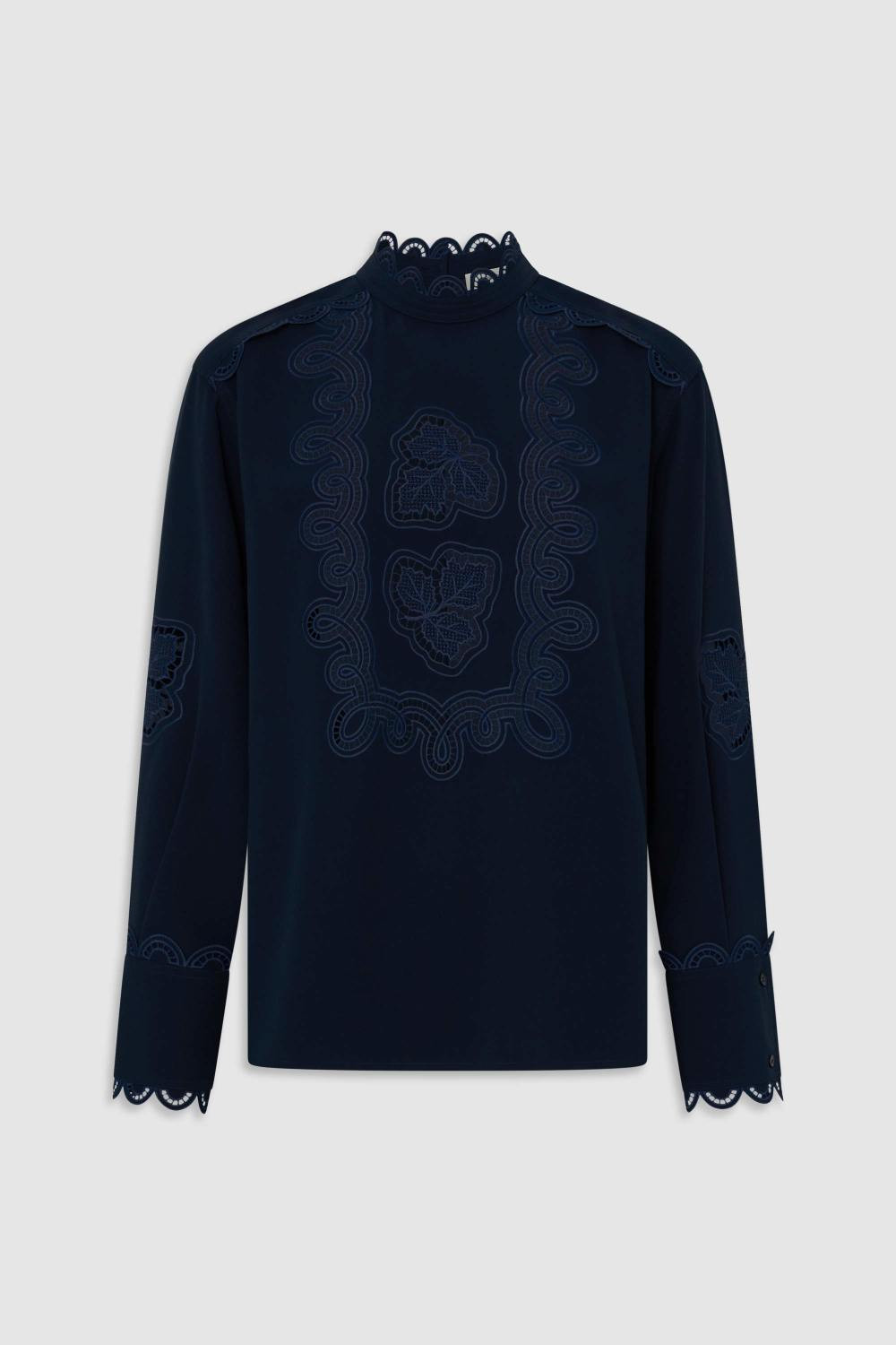 FLUID CUTWORK LS TOP North Sea | Oroton