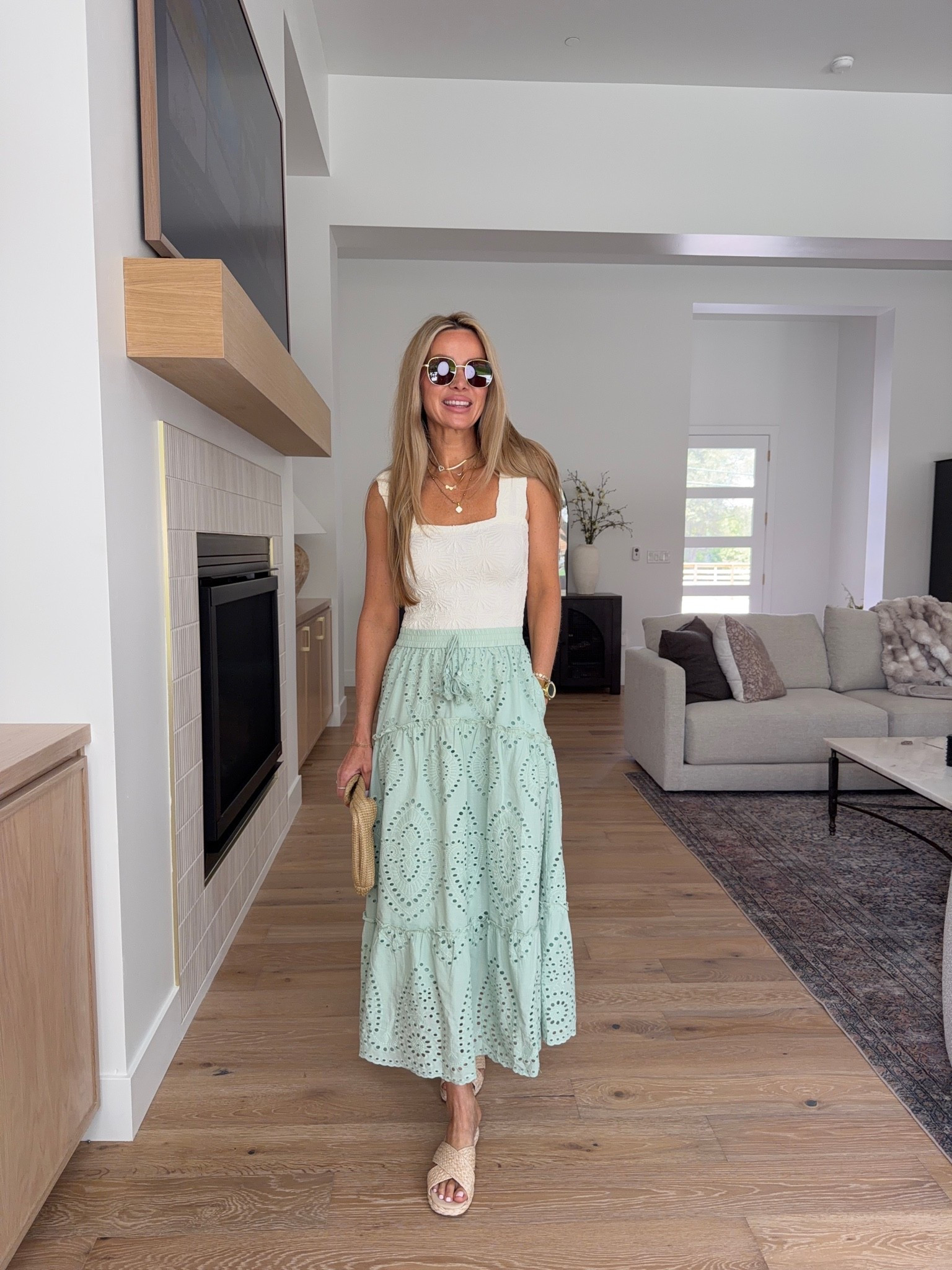 Easy Amazon outfits you’ll love 🤍☀️

If your summer wardrobe needs a refresh, these are the effortless Amazon finds you’ll actually wear on repeat.

From linen shorts and elevated basics to breezy skirts, striped shorts, denim tops, and casual graphic tees, every outfit is comfortable, versatile, and easy to mix and match for real life.

These are the pieces I’m grabbing for:
✨ coffee runs
✨ weekend errands
✨ vacation days
✨ lunch with friends
✨ school drop-offs
✨ everyday mom life

I love building outfits that feel put together without overthinking them, and these Amazon finds do exactly that. Neutral accessories, lightweight fabrics, and fun pops of color make every look feel polished while still being comfortable enough to wear all day.

Whether you’re packing for a trip or just want easy everyday outfit ideas, these pieces belong in your summer capsule wardrobe.

Comment “SUMMER” and I’ll send you every link! 🌿

Save this reel for casual summer outfit ideas, Amazon fashion finds, vacation outfits, everyday mom style, affordable fashion, and easy capsule wardrobe inspiration.

#amazonfashion #amazonfinds #amazonoutfits #summeroutfits #casualstyle