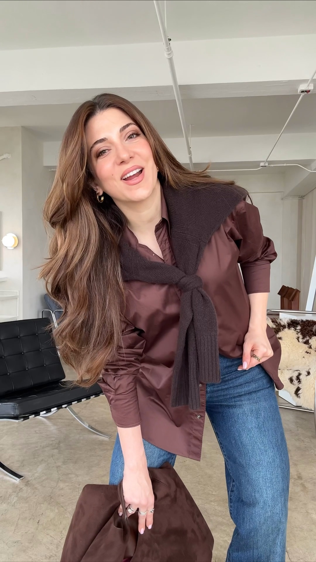 A classic button down with jeans will forever be my go to outfit formula. 

#LTKgrwm #LTKdayinmylife #LTKHoliday