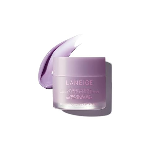 LANEIGE Lip Sleeping Mask: Nourish, Hydrate, Vitamin C, Murumuru & Shea Butter, Antioxidants, Fla... | Amazon (US)