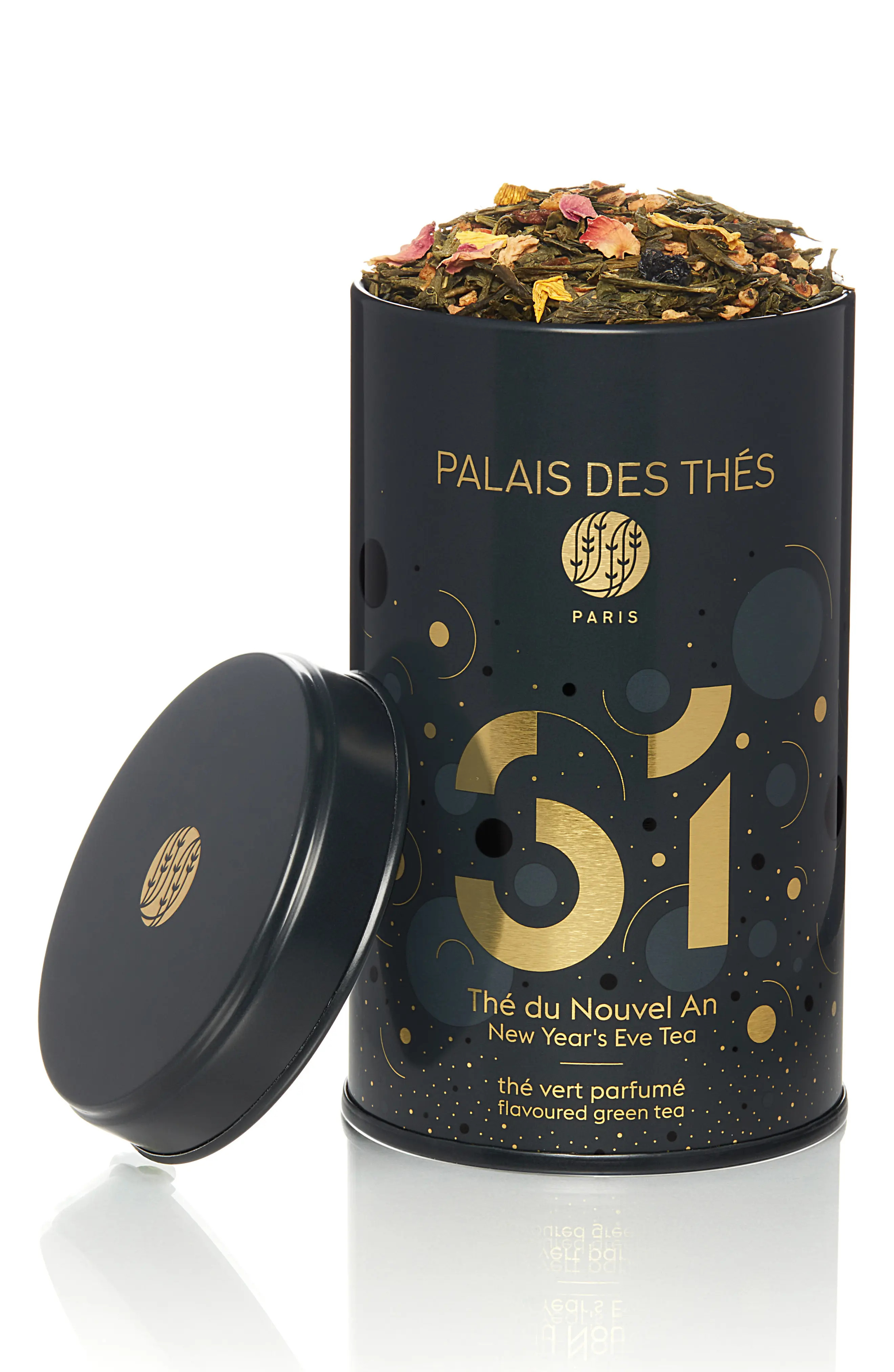 Palais des Thes Green Tea N?31 New Year's Eve Loose Leaf Tea in Black at Nordstrom | Nordstrom