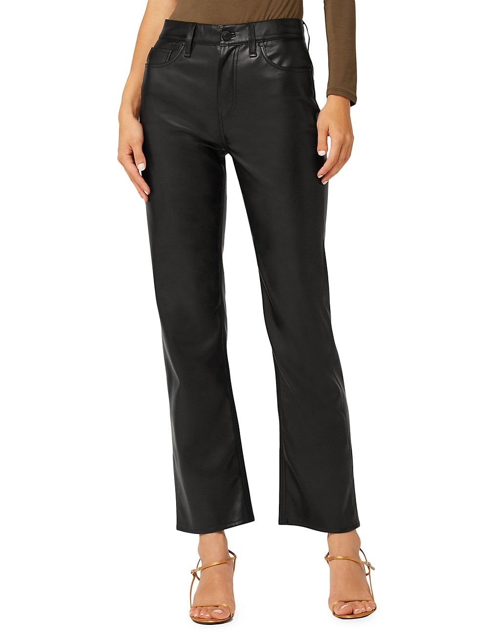 Hudson Jeans Remi Vegan Leather Pants | Saks Fifth Avenue