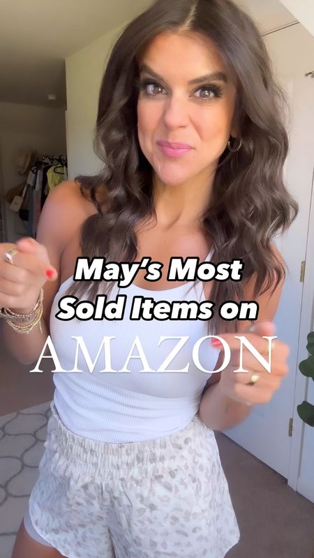 Amazon’s most sold items for May! Size small in shorts and dress. Use code 50BQ9OZ9 to make the biker shorts $10! Code ends 6/5

#LTKFindsUnder100 #LTKSaleAlert #LTKSeasonal