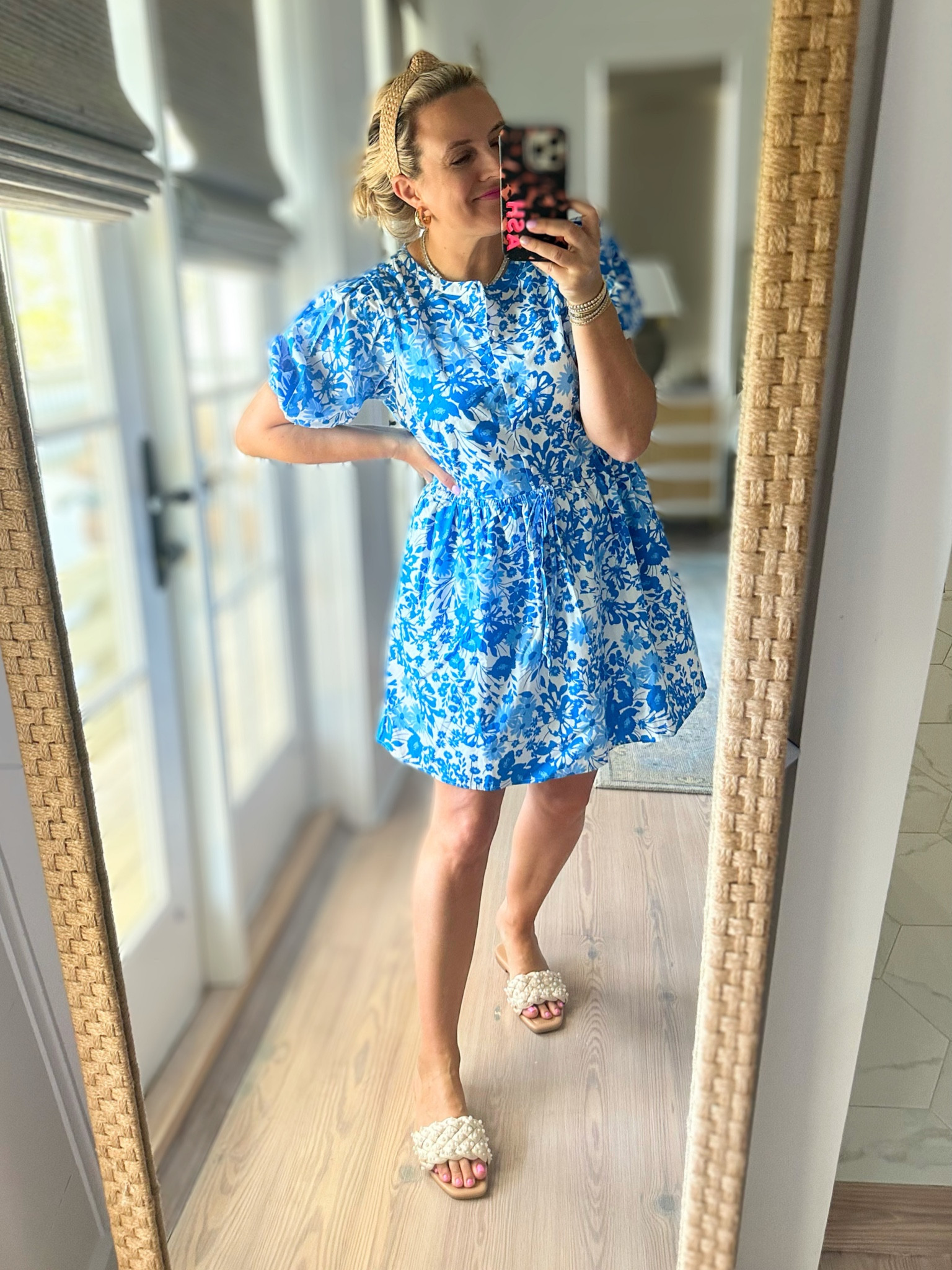 Prettiest dress for any spring function. Wearing a size small. Code FANCY15 for 15% off  

#LTKunder100 #LTKstyletip #LTKSeasonal