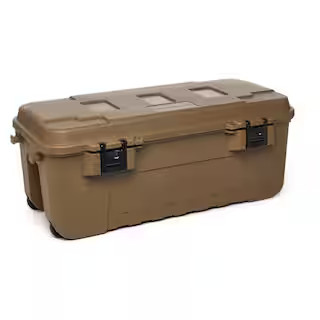 27-Gal. Storage Box in Desert Tan | The Home Depot