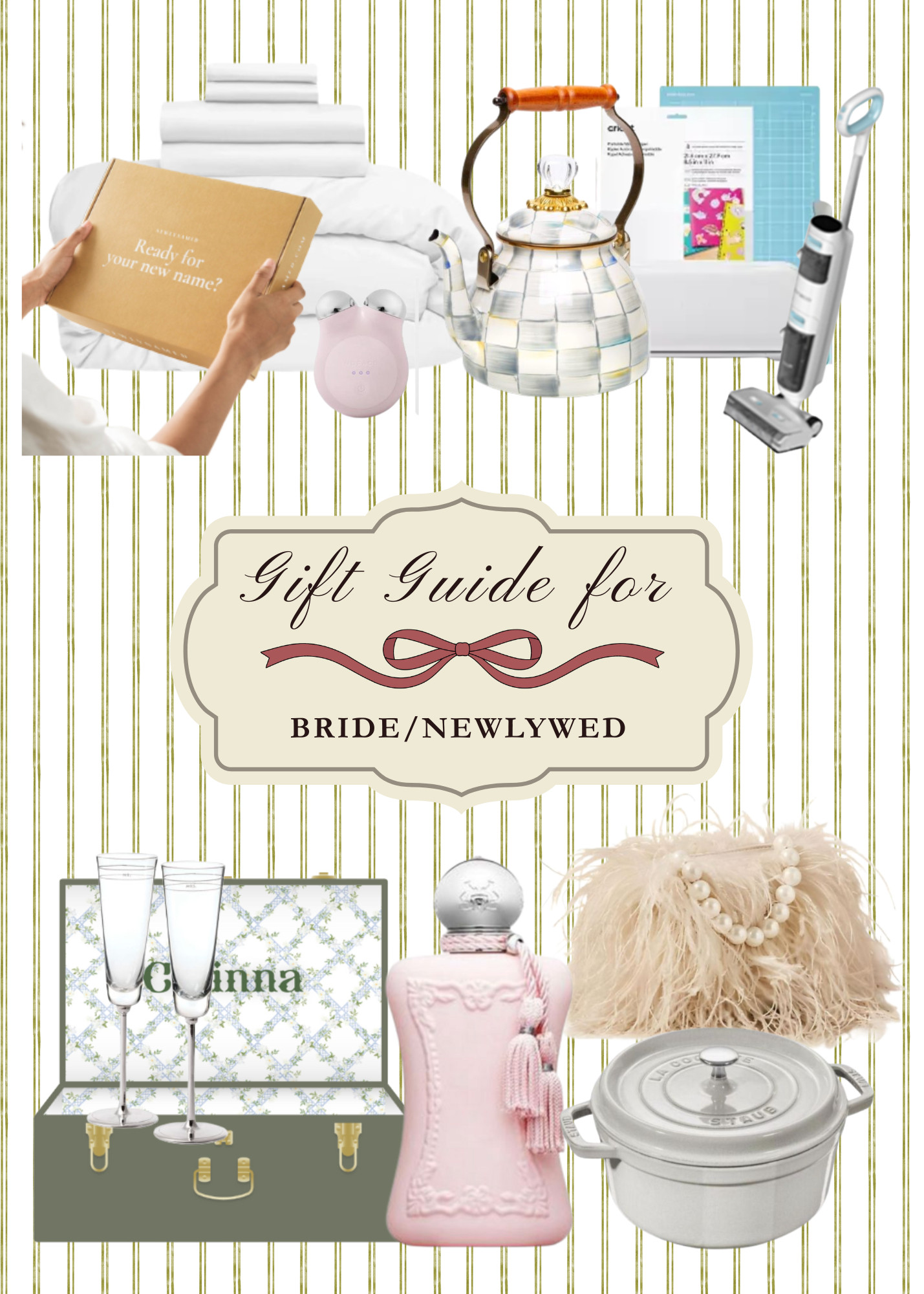 Gift Guide for BRIDES / NEWLYWEDS 

 #LTKCyberWeek #LTKGiftGuide #LTKWedding