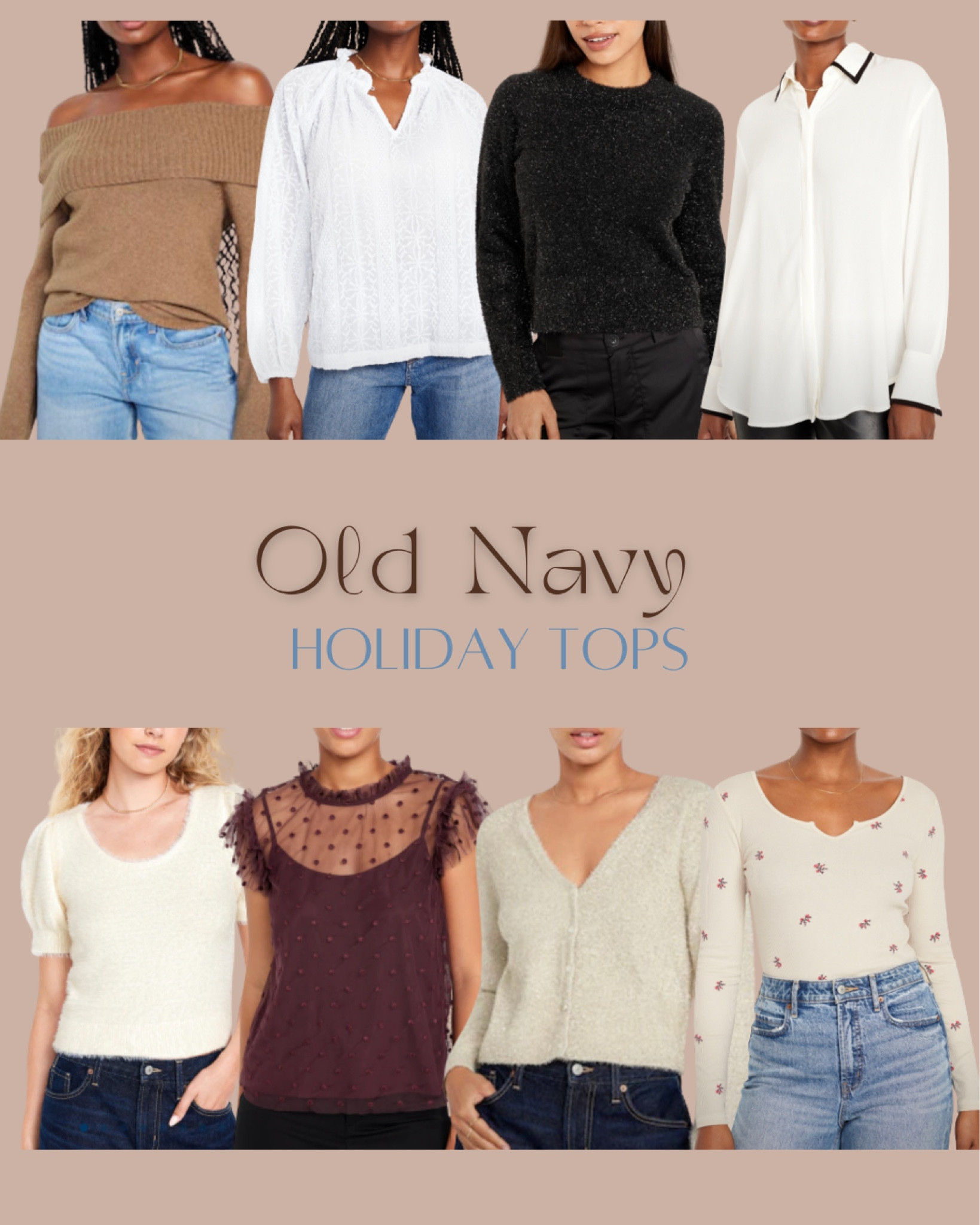 Old Navy Eyelash Sweater