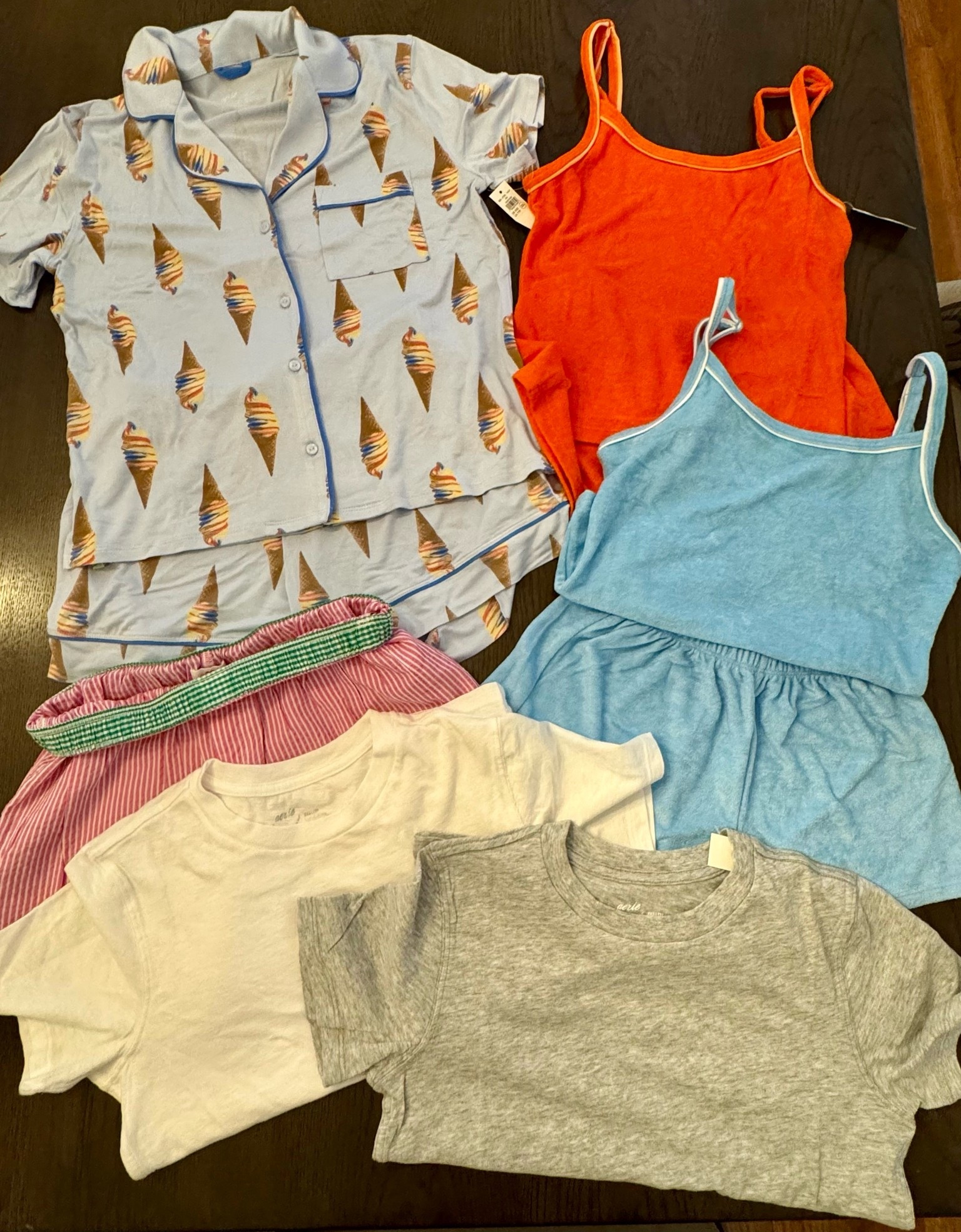 Our Aerie order started arriving! Love it all! Linking everything we purchased. All XXS. 


Pjs. Summer style. Tween. Teen. Trending

#LTKSaleAlert #LTKPetite