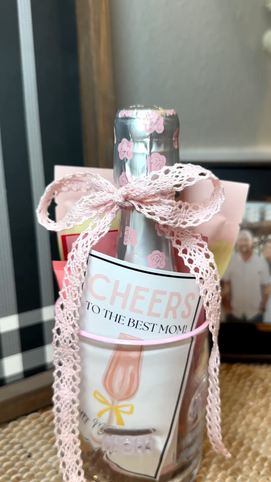 Cheers To The Best Mom! Happy Mother’s Day🍾🥂💐🩷 This MOM glass is so cute & perfect to gift a little fun inside. Join me for more gift ideas! 

#LTKselfcare #LTKstorytime #LTKmomlife