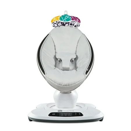 4moms mamaRoo4 Baby Swing, Classic Grey | Walmart (US)