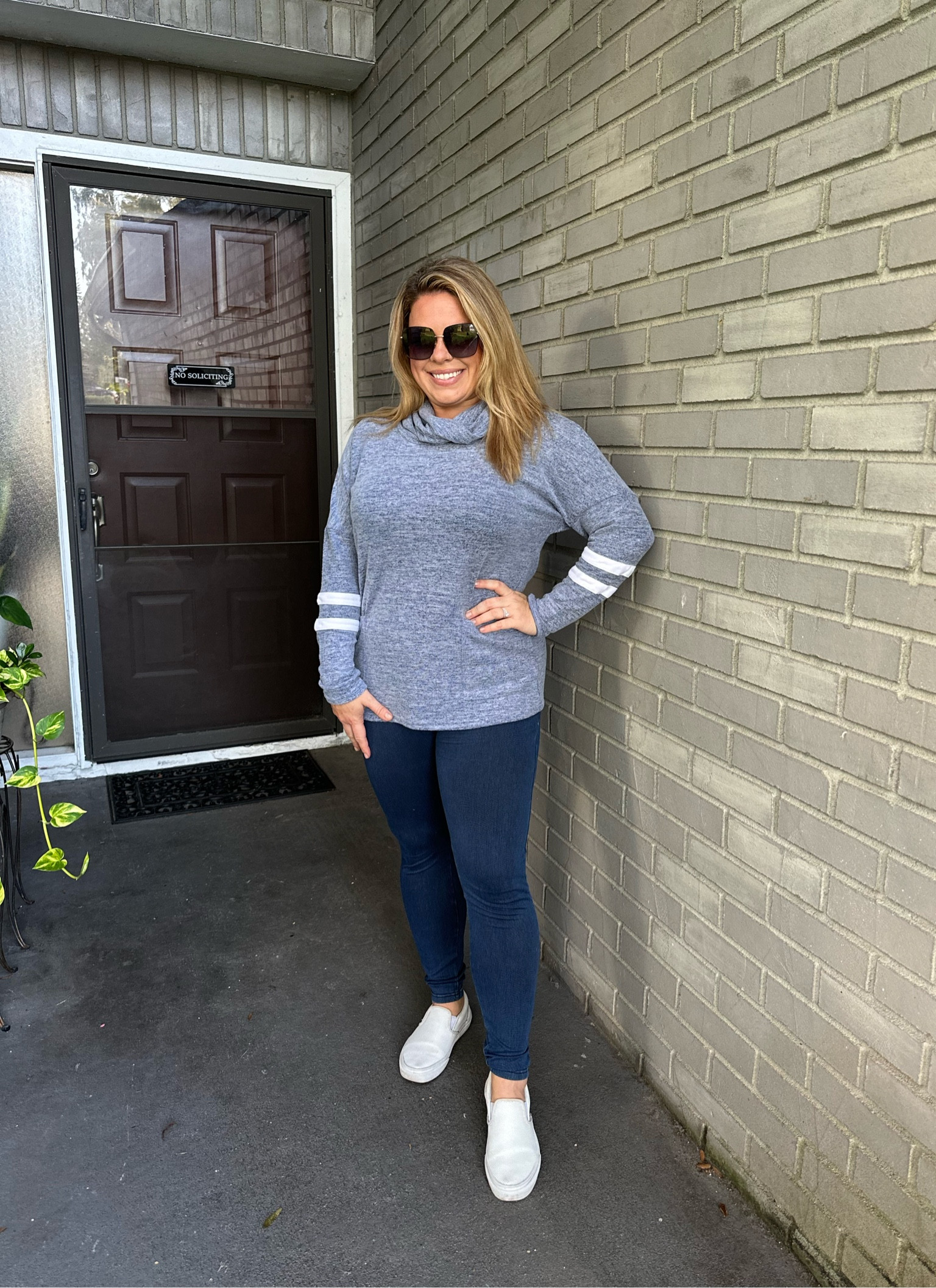 This soft sport long sleeve is perfect for a day Fall day filled with running errands or watching sports with the family. It’s incredibly soft and stretchy material and has so many colors to offer.

Sporty outfit
Fall outfit
Turtle neck long sleeve 
Soft long sleeve
Autumn outfit 
Midsize outfit
Midsize style
Midsize fashion 
Casual outfit
Affordable fashion finds
Amazon finds

#LTKSeasonal #LTKmidsize #LTKfindsunder50
